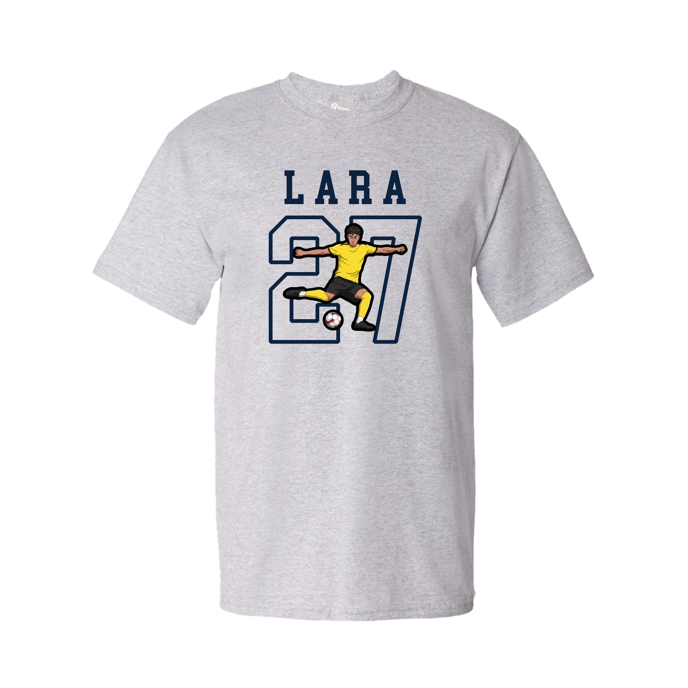 Youth Tee — Shirsey in Grey