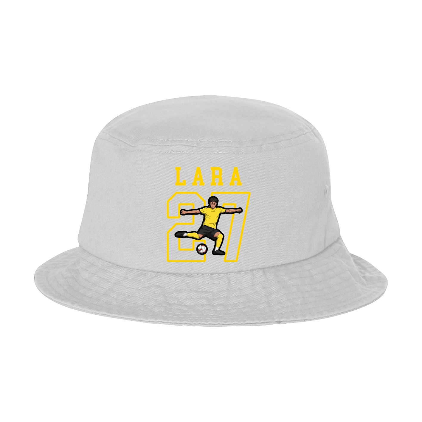 Bucket Cap — Shirsey in White