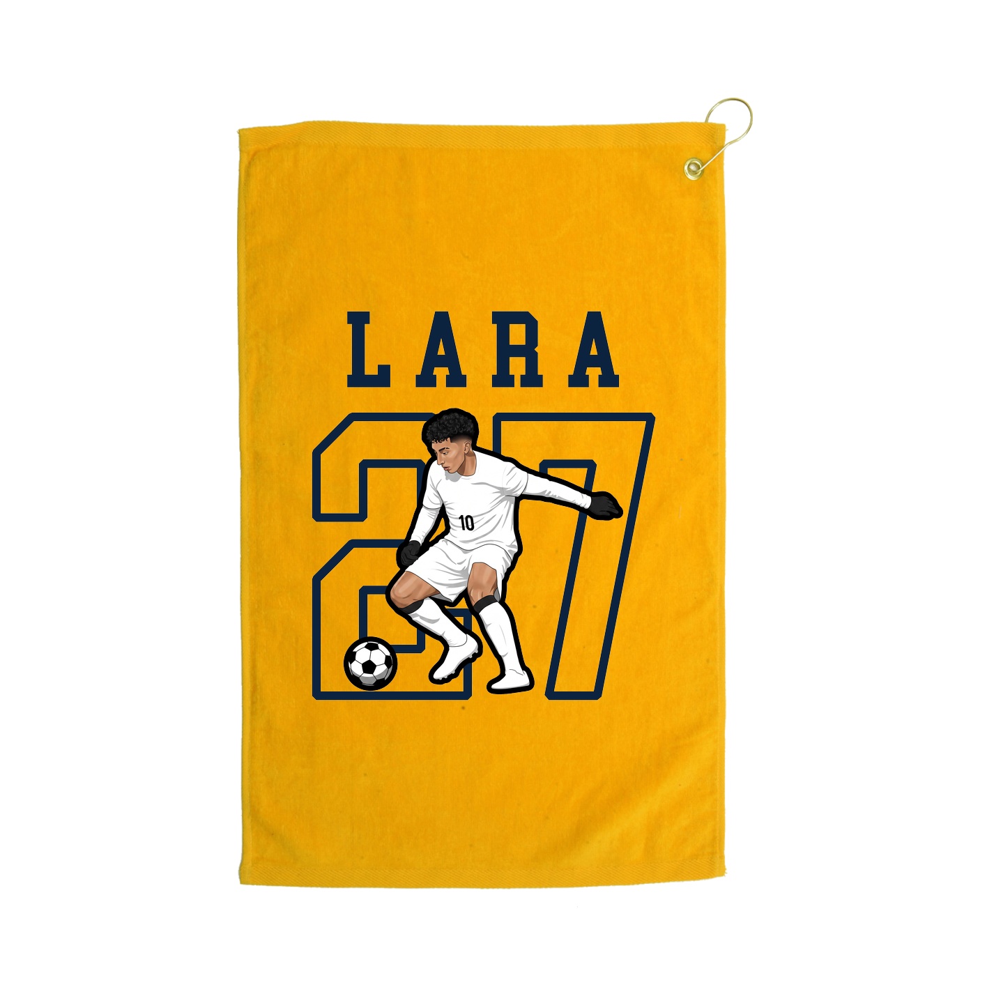 Golf Towel — Shirsey in Gold