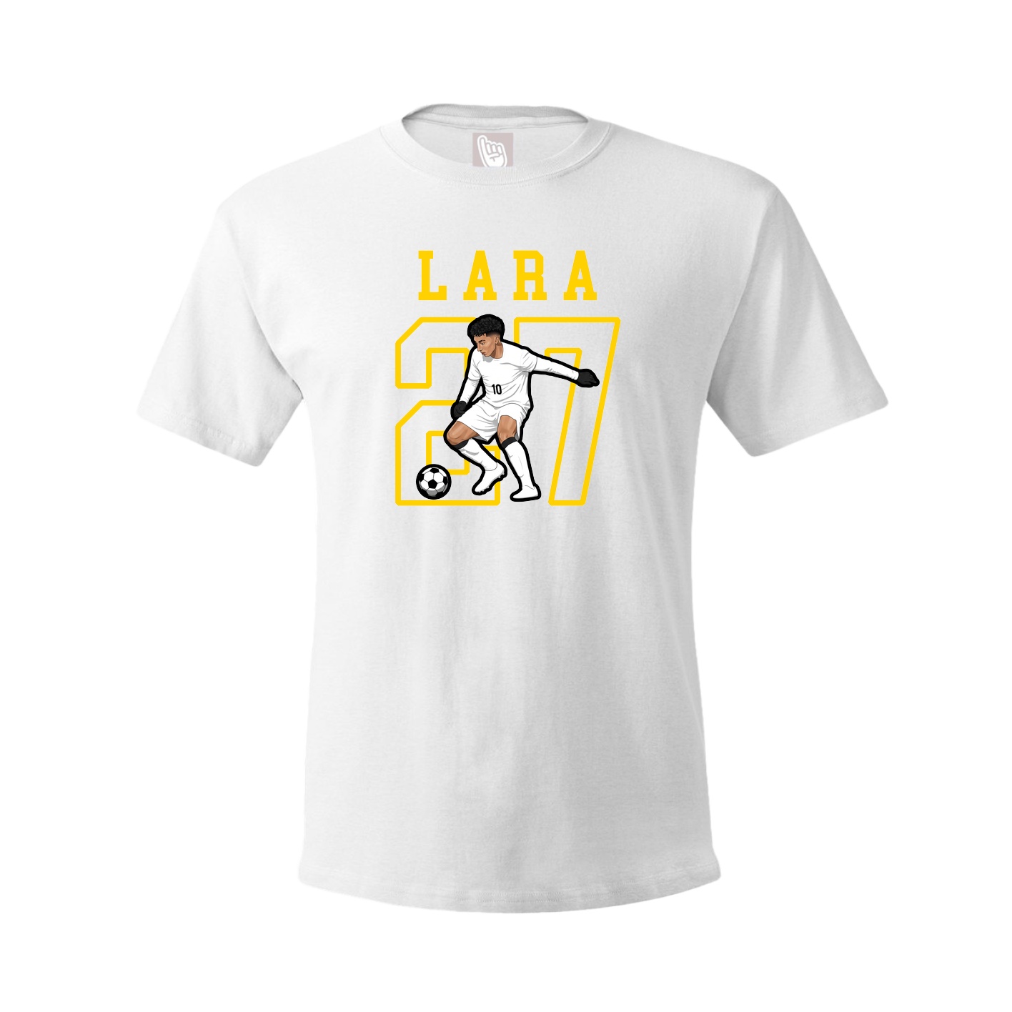 Youth Tee — Shirsey in White
