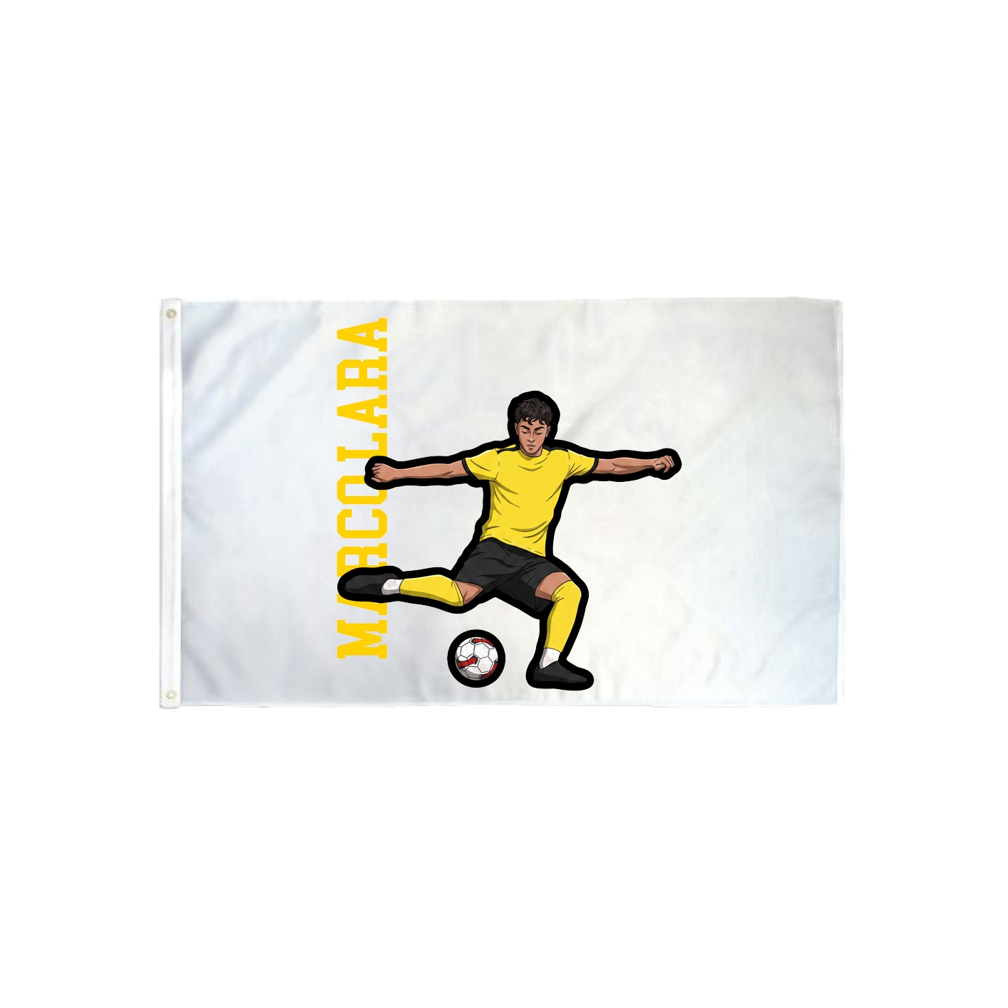 3x5 Flag — Name Vertical in Classic