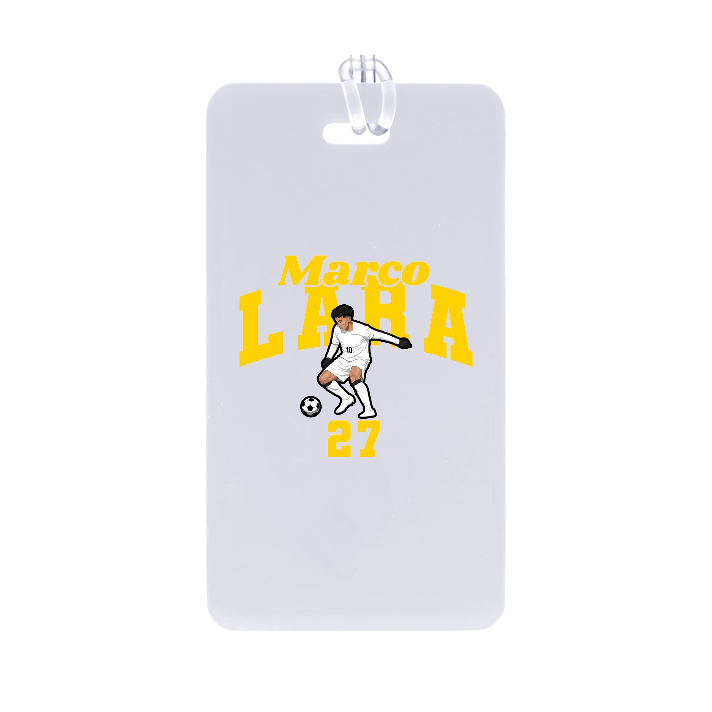 Bag Tag — Signature Arch in Classic