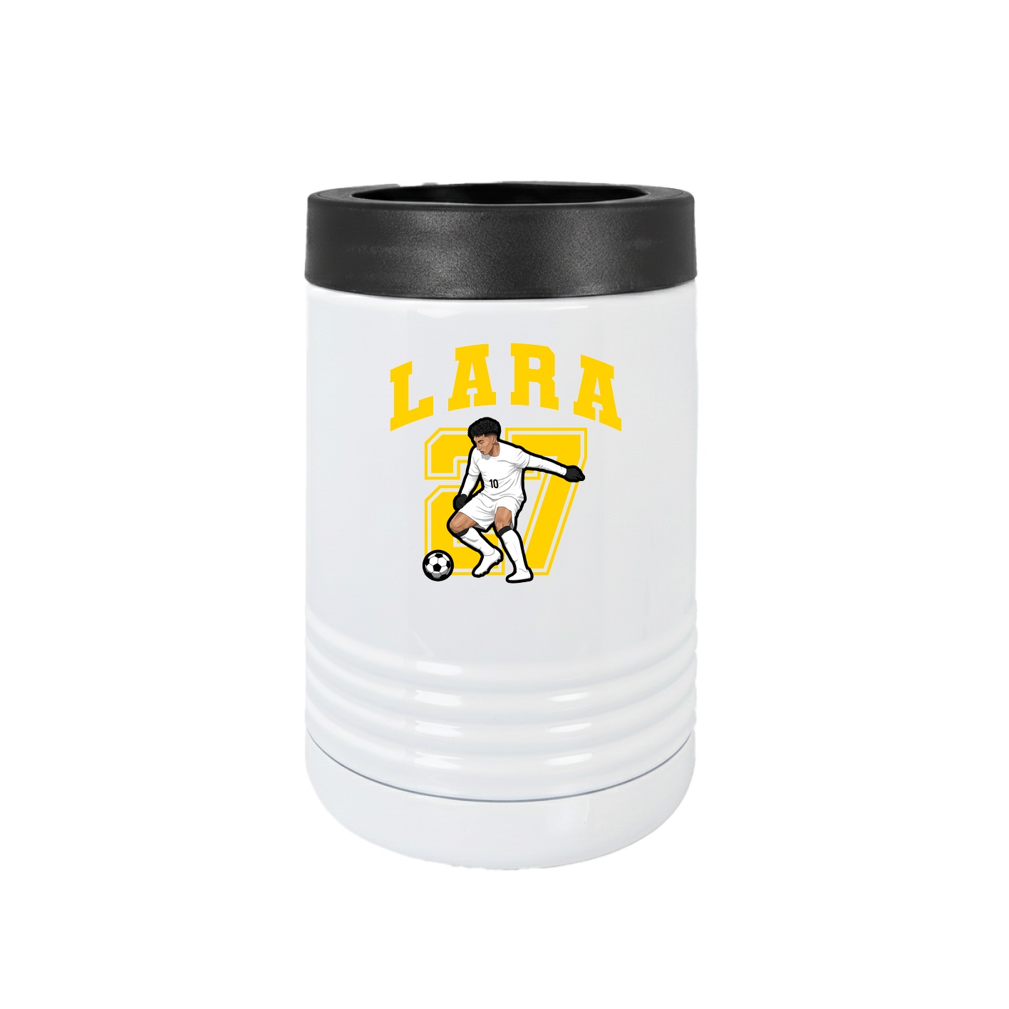 Beverage Holder — Number in White