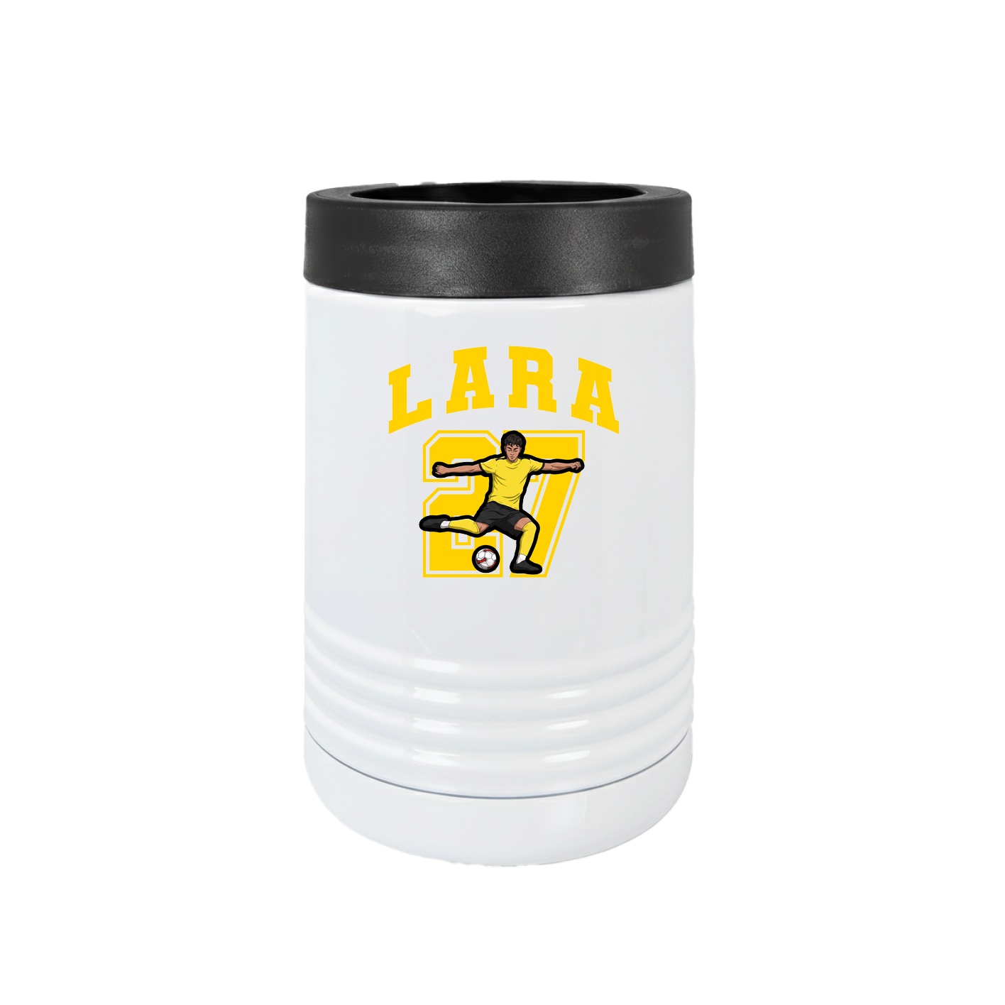 Beverage Holder — Number in White