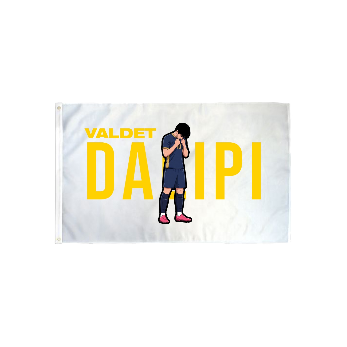 3x5 Flag — Player Name in Classic