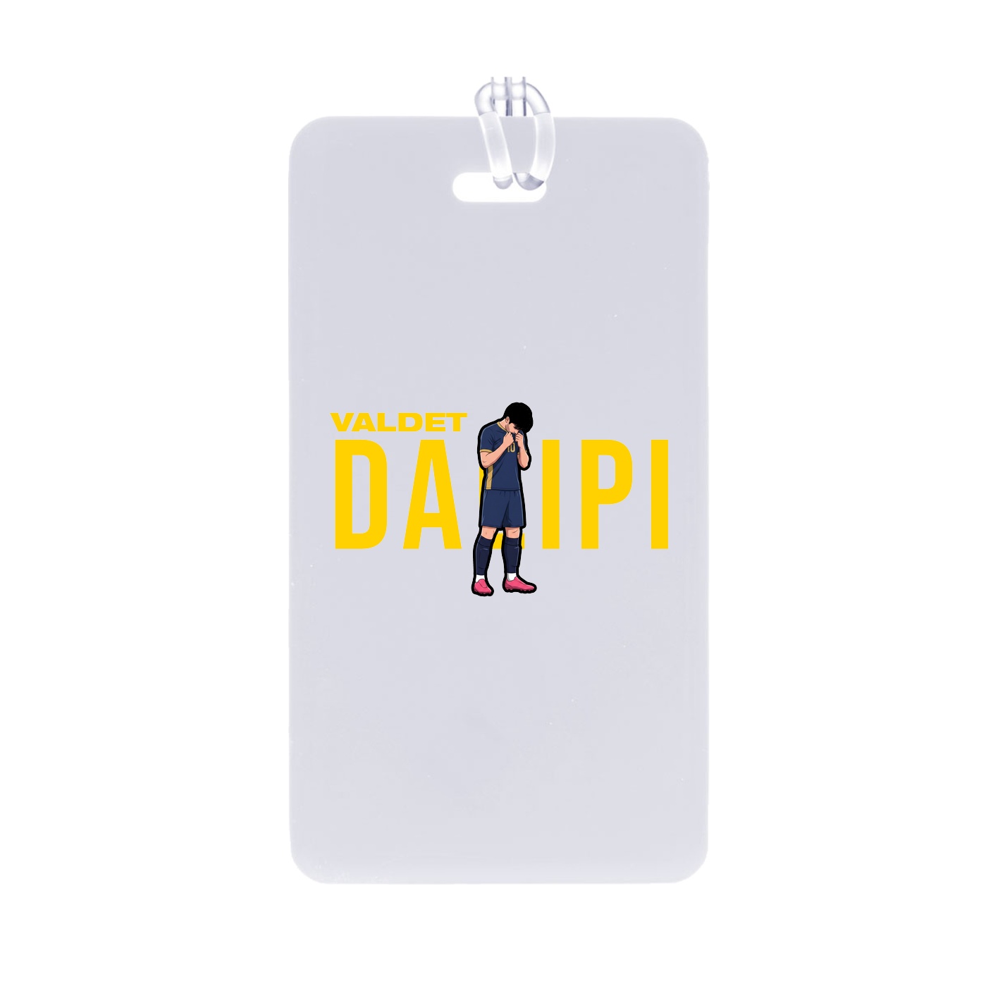 Bag Tag — Player Name in Classic