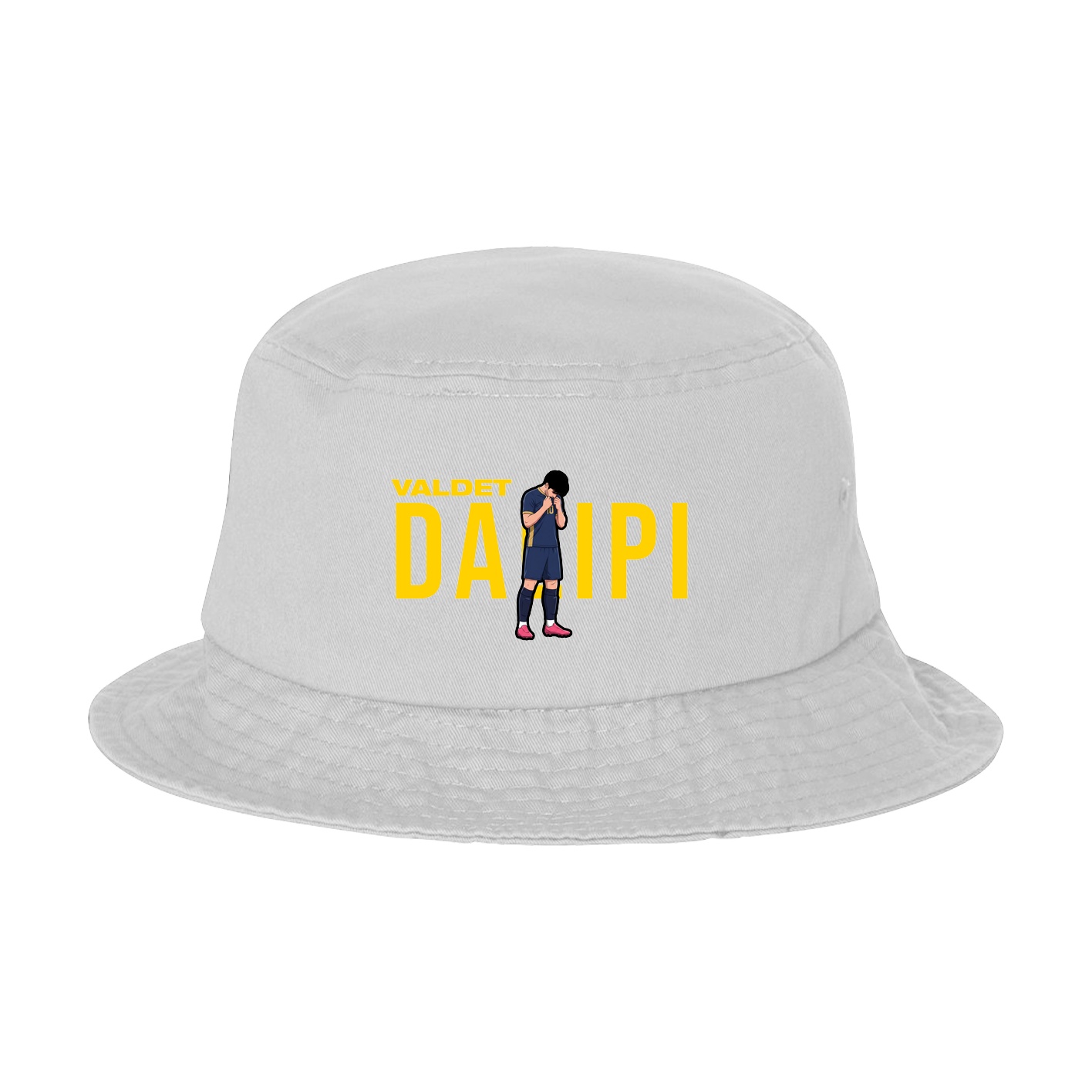 Bucket Cap — Player Name in White