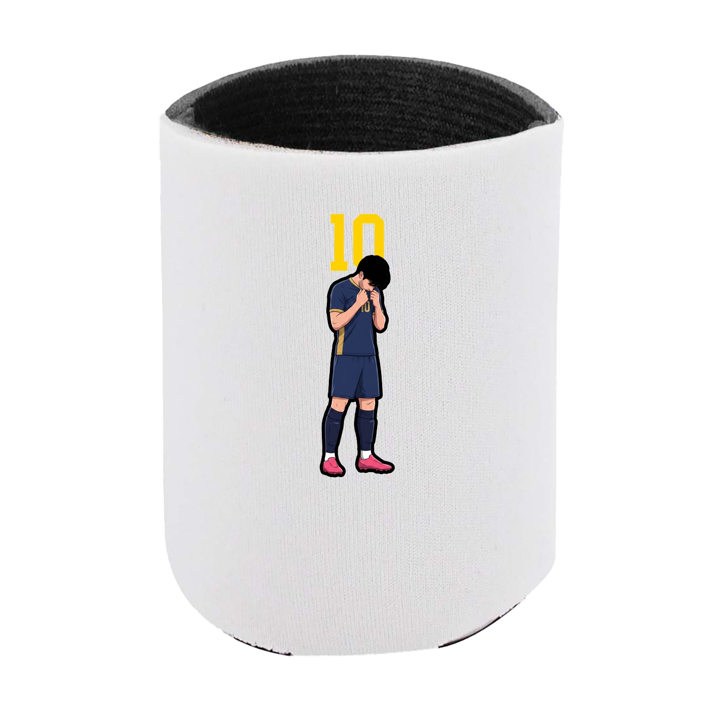 Can Holder — Number Top in White
