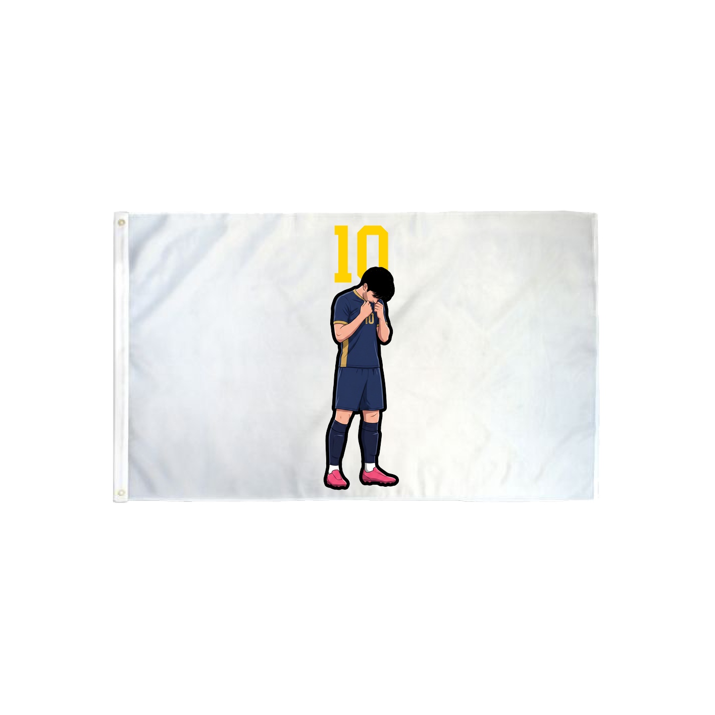 3x5 Flag — Number Top in Classic