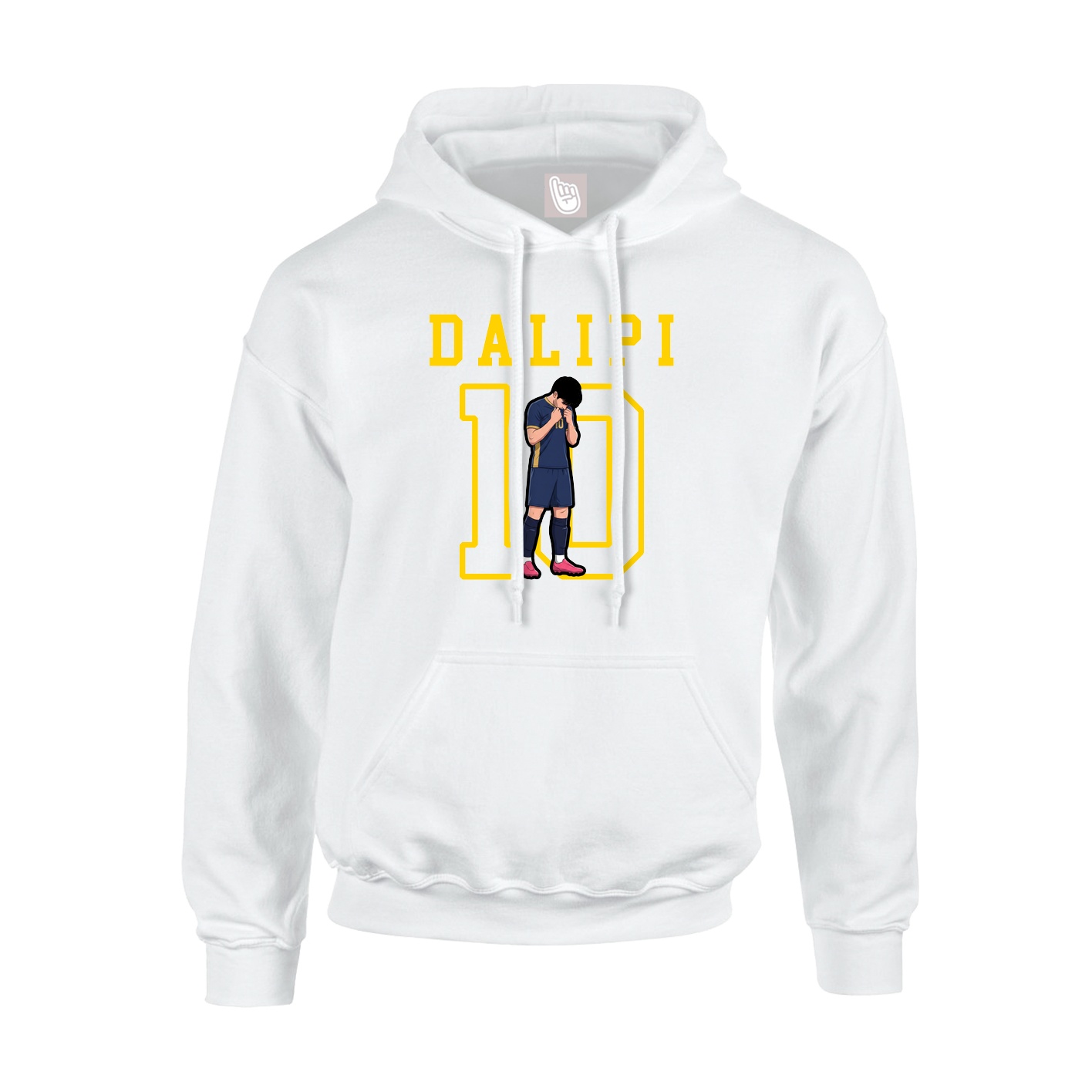 Youth Hoodie — Shirsey in White