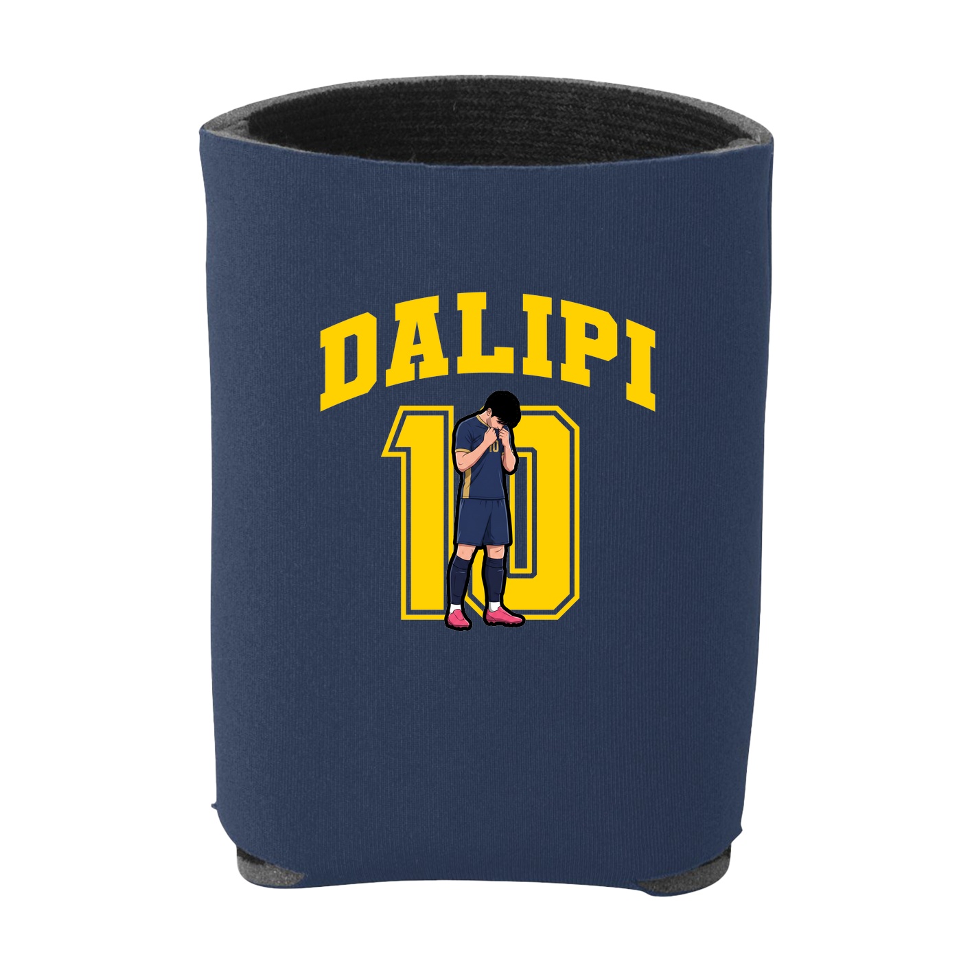Can Holder — Number in Navy