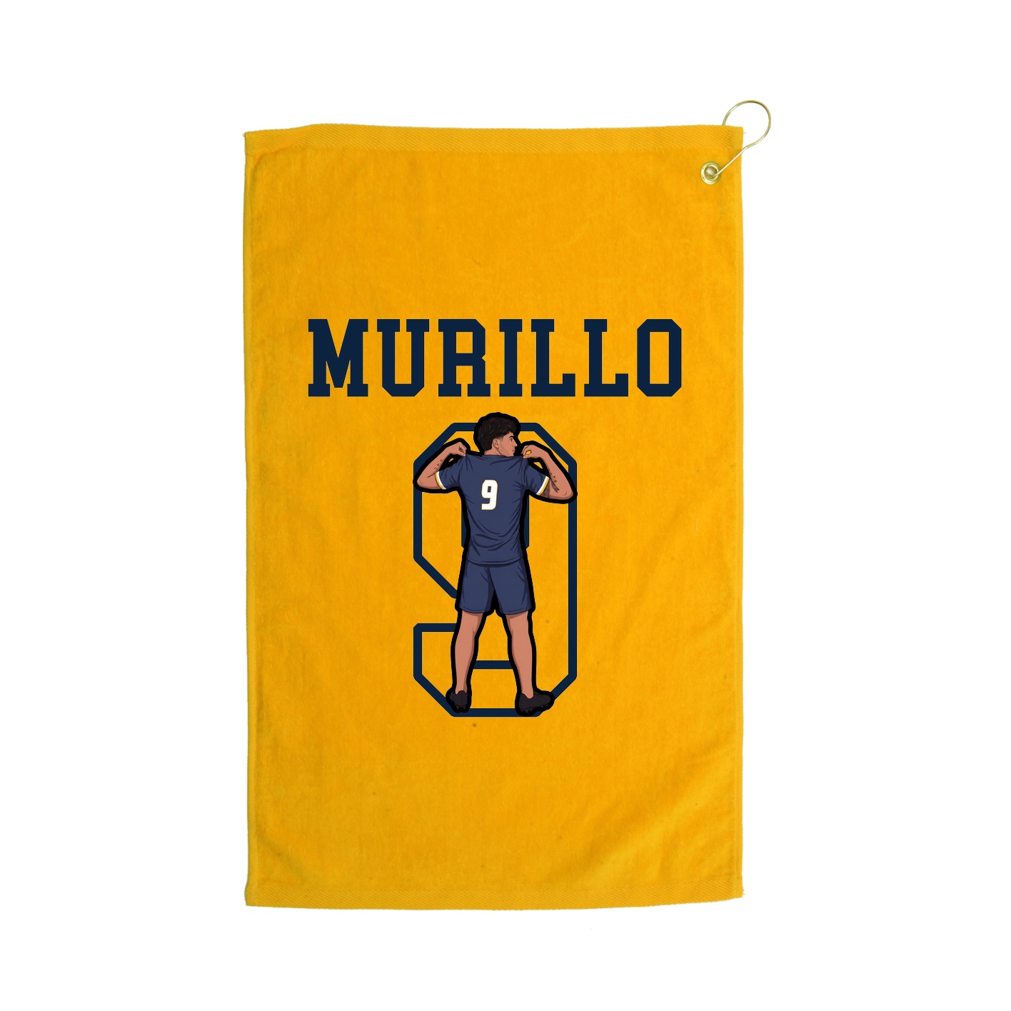 Golf Towel — Shirsey in Gold