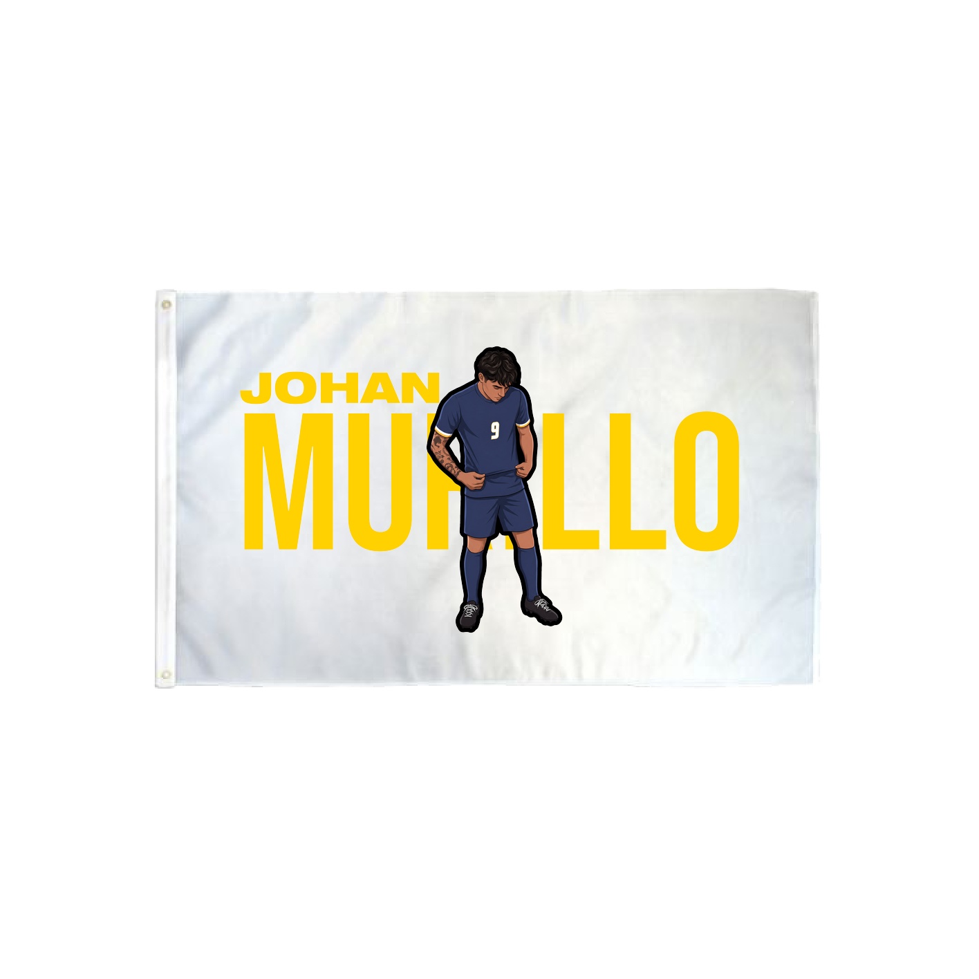 3x5 Flag — Player Name in Classic