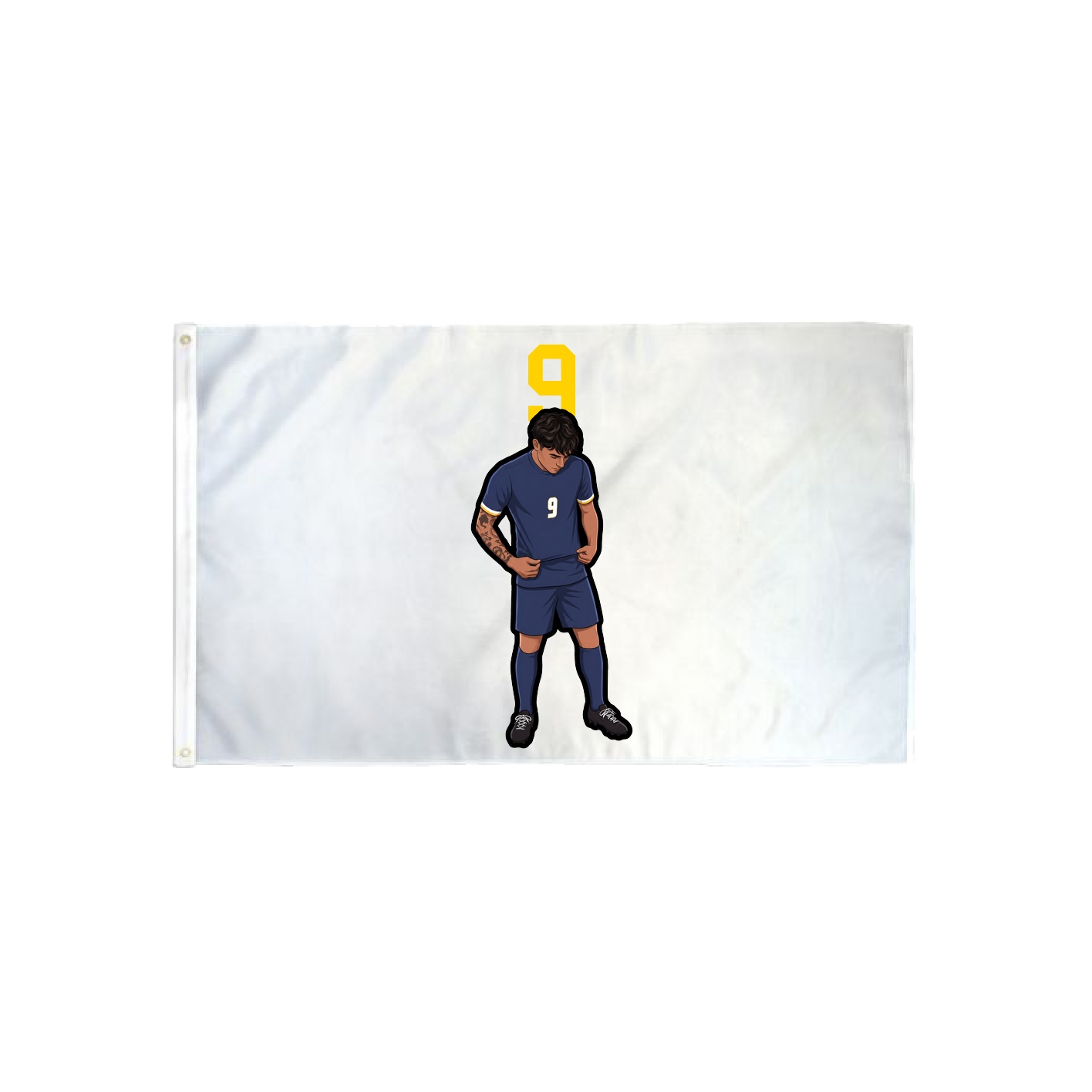 3x5 Flag — Number Top in Classic
