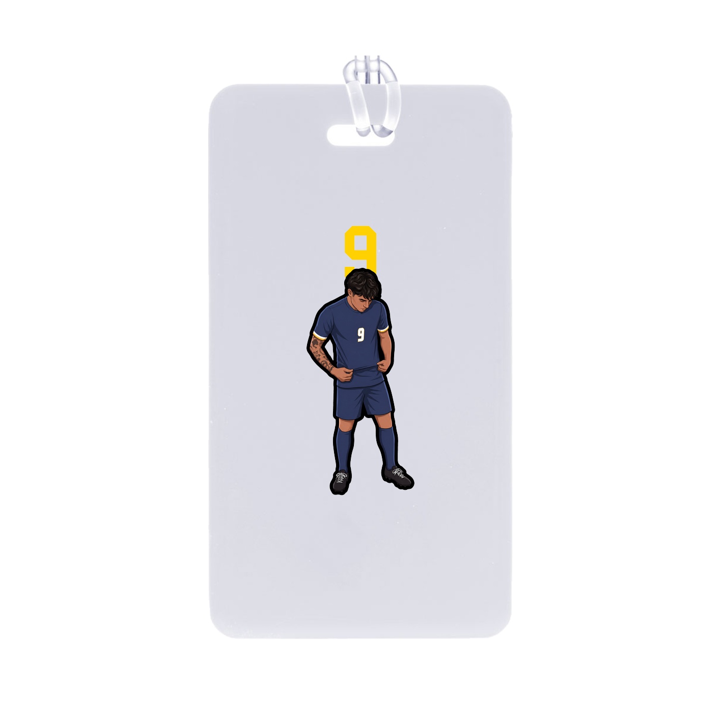 Bag Tag — Number Top in Classic