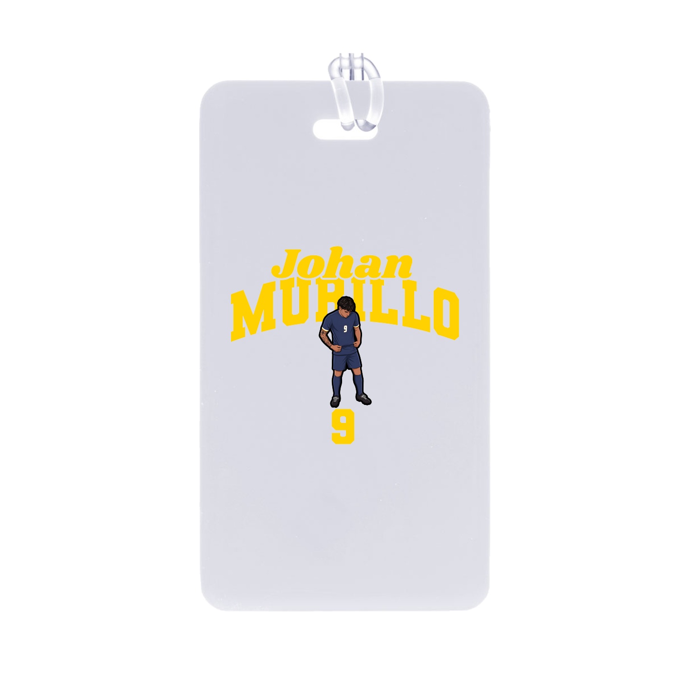 Bag Tag — Signature Arch in Classic