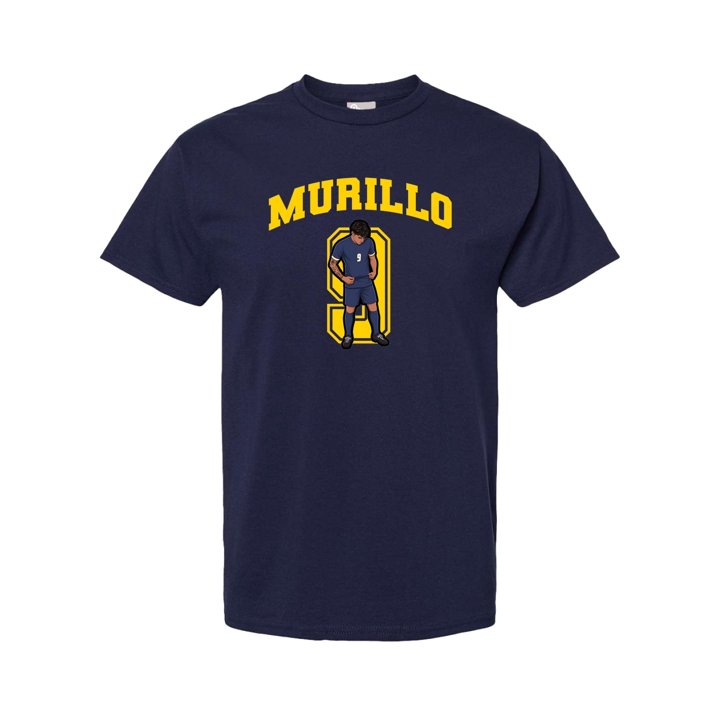Tee — Number in Navy