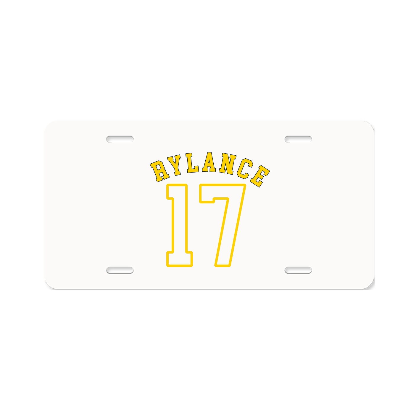 License Plate