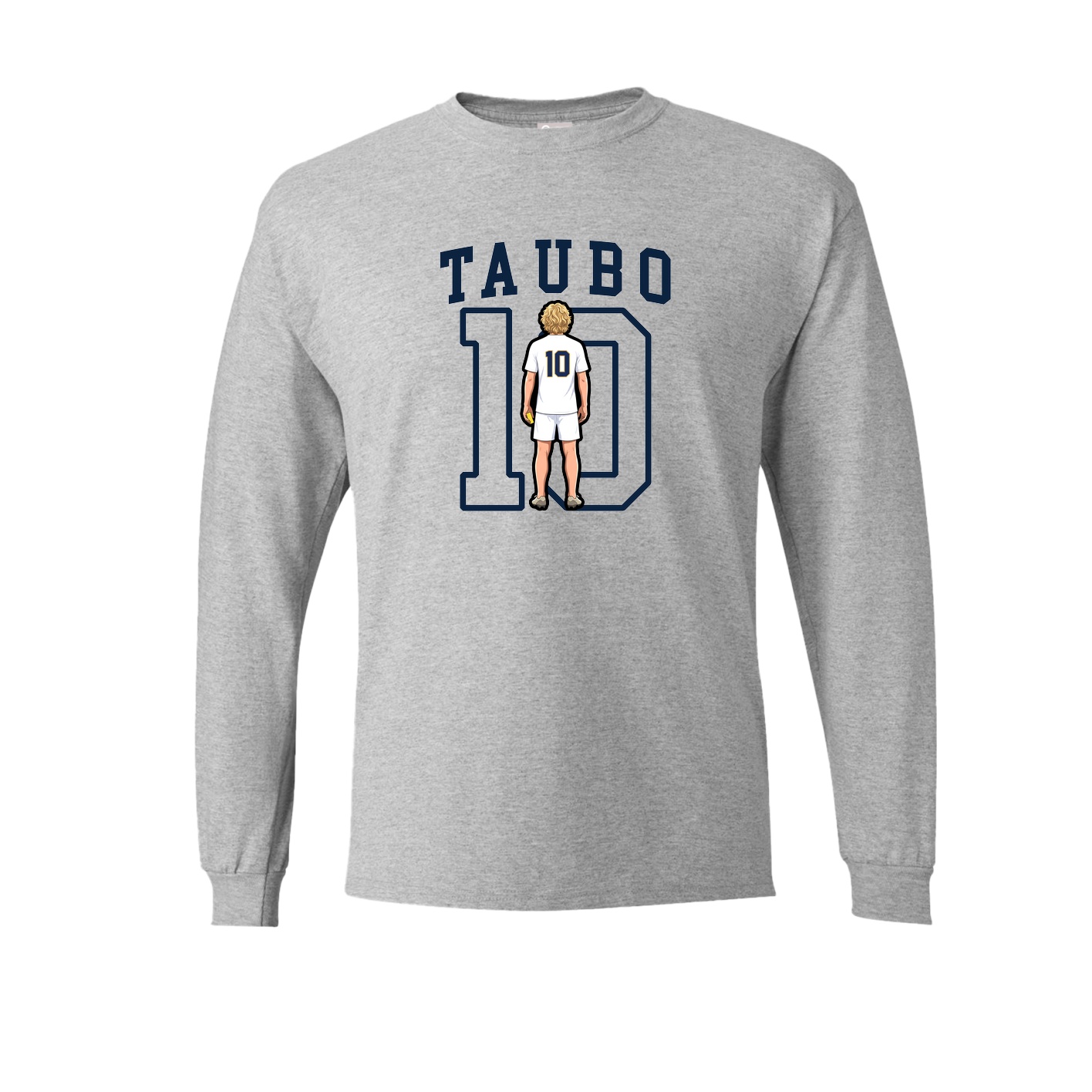 Long Sleeve Tee — Shirsey in Grey