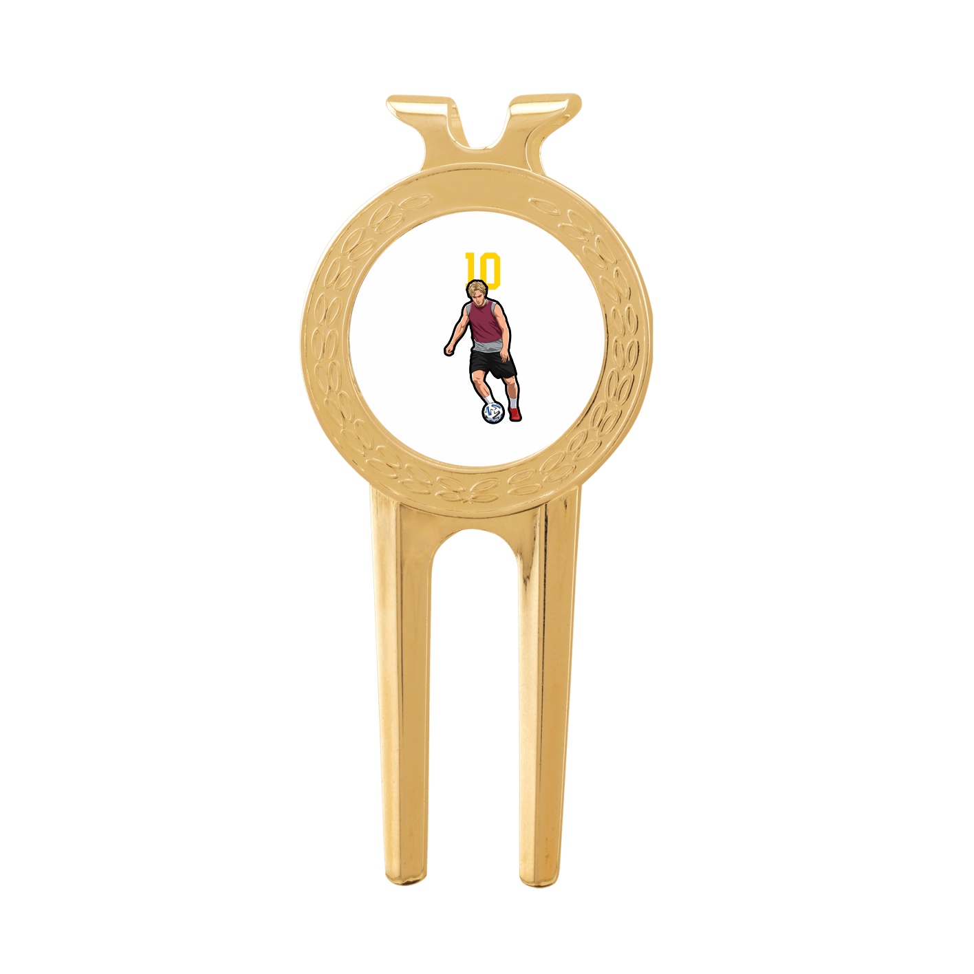 Divot Tool with Ball Marker — Number Top in Classic