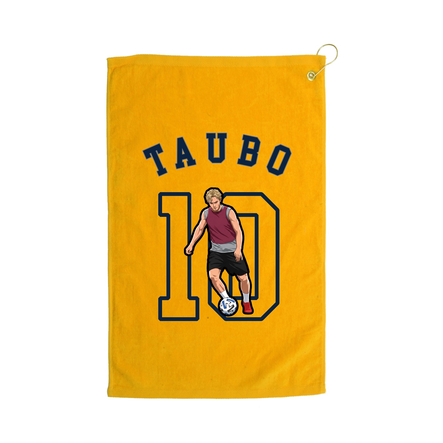 Golf Towel — Shirsey Arch in Gold