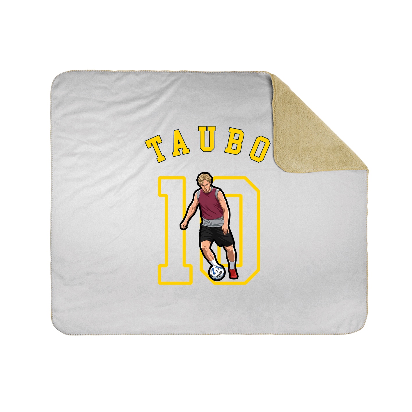 Throw Blanket — Shirsey Arch in White