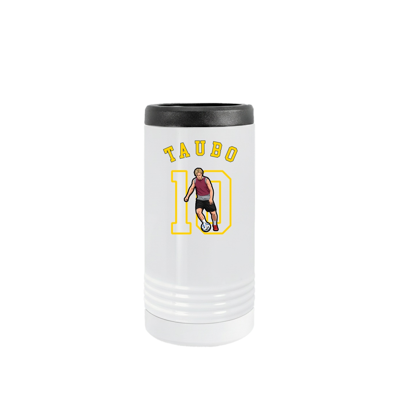 Slim Beverage Holder — Shirsey Arch in White
