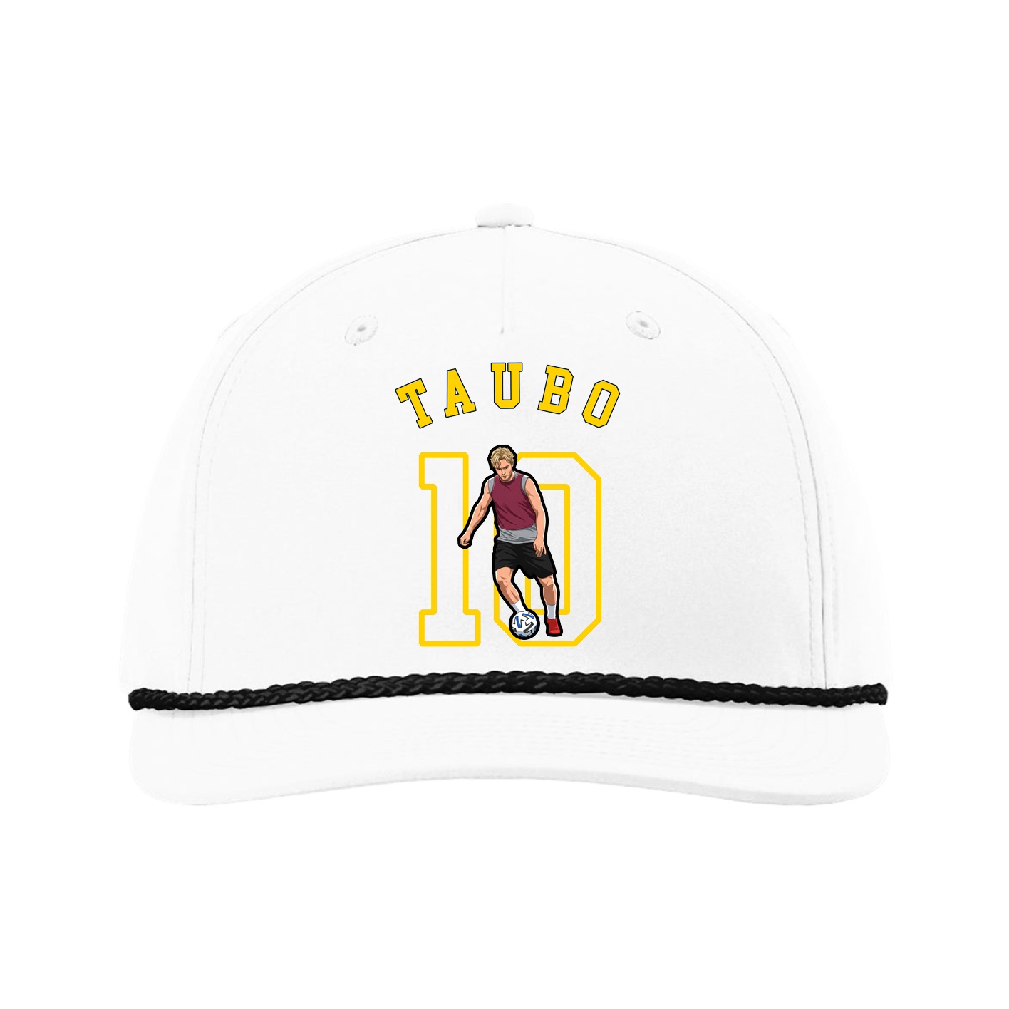 Five-Panel Classic Rope Cap