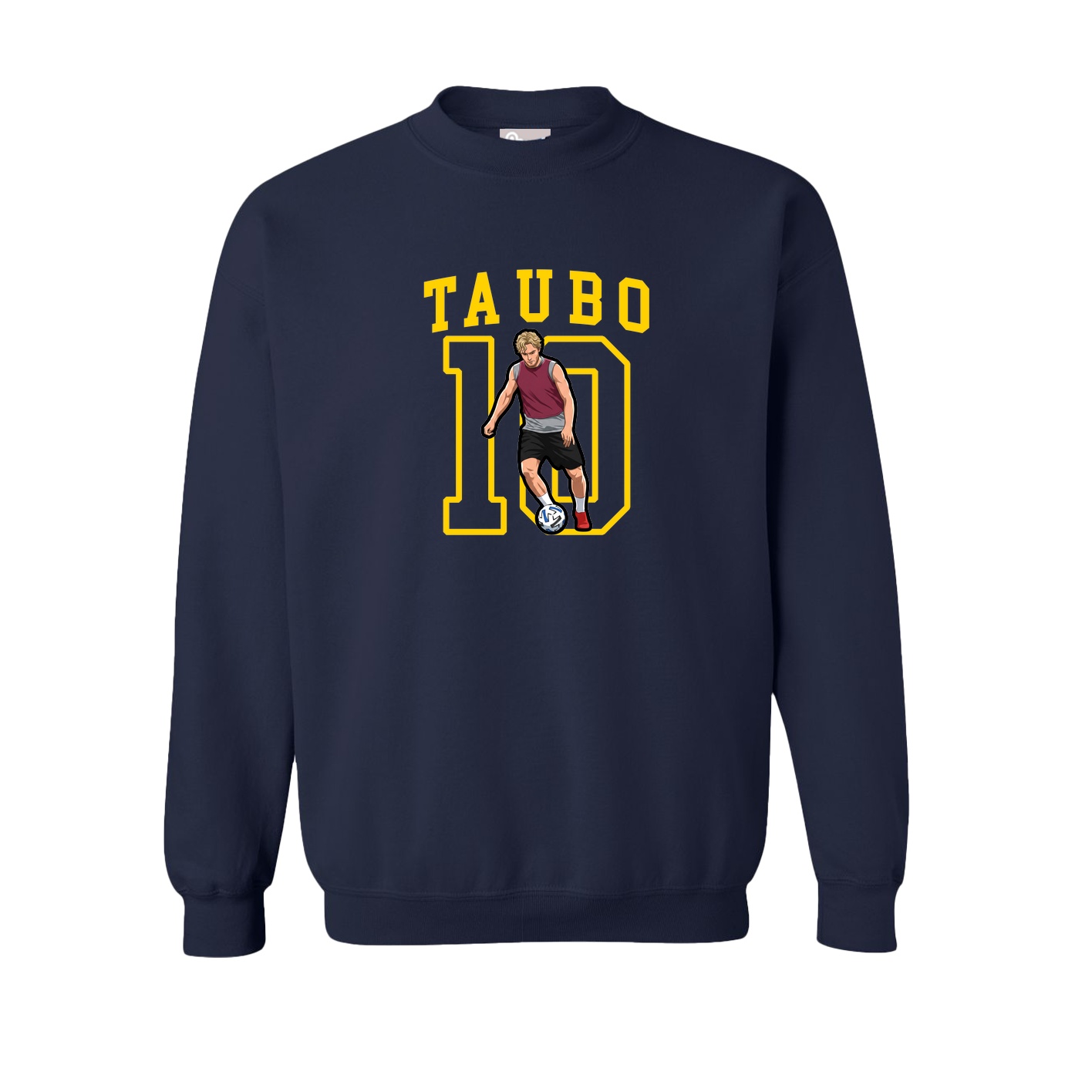 Fleece Crew — Shirsey in Navy