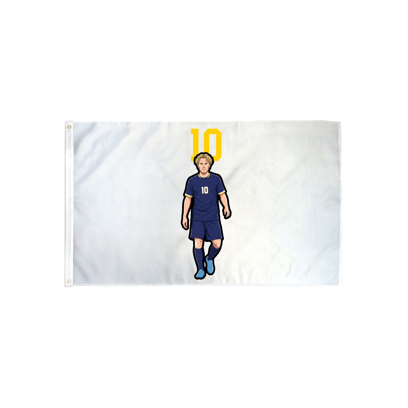 3x5 Flag — Number Top in Classic
