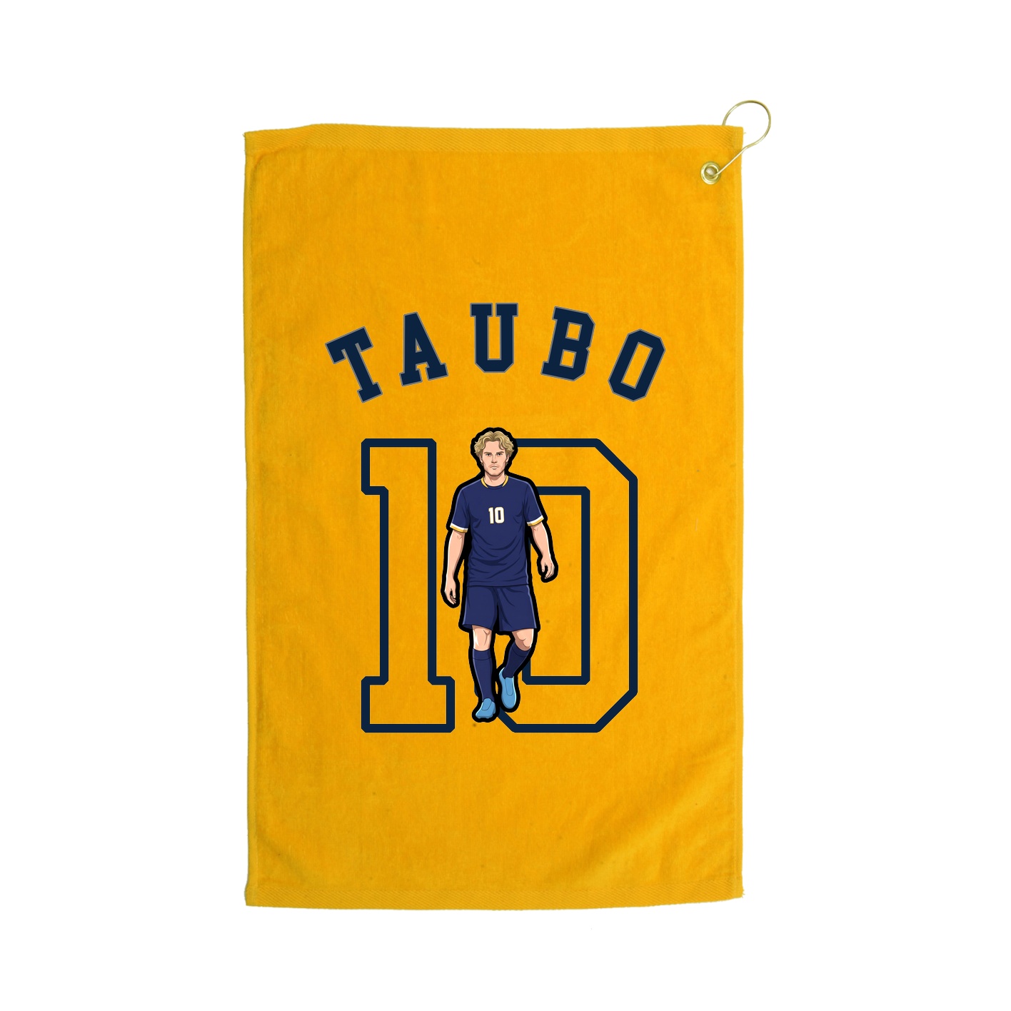 Terry Velour Golf Towel
