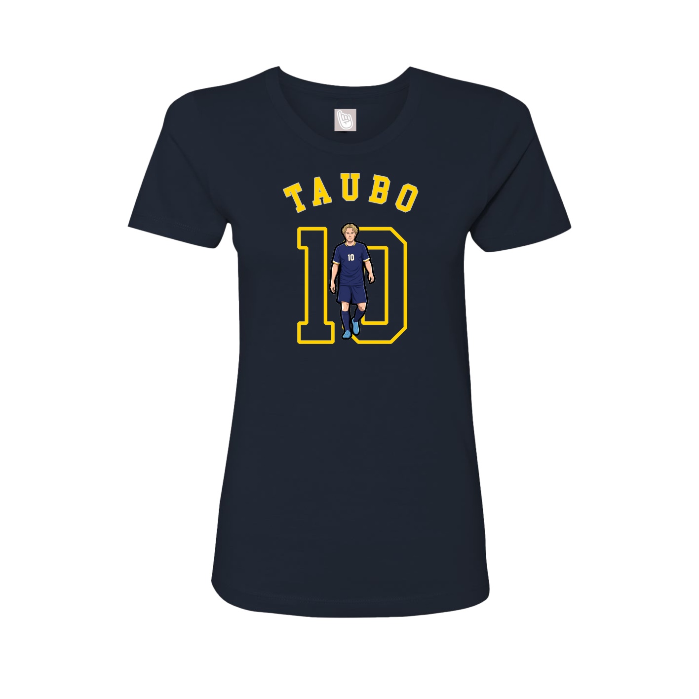Womens Tee — Shirsey Arch in Navy