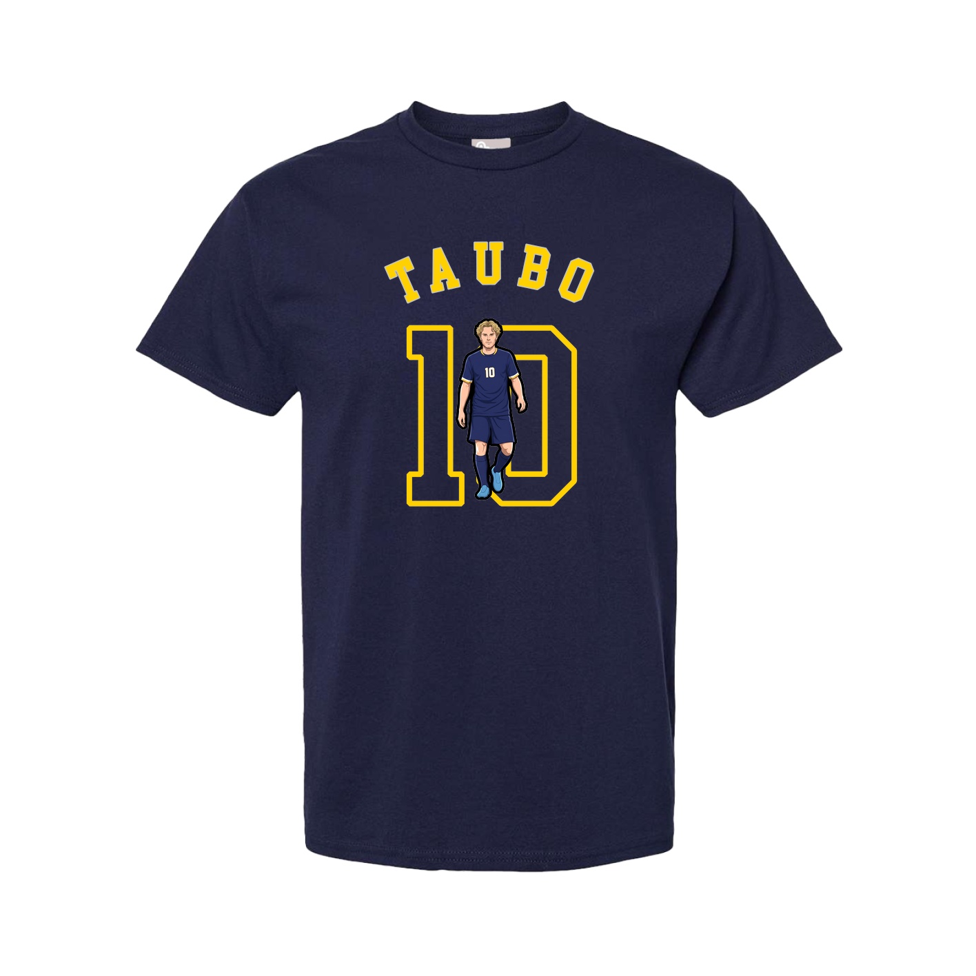 Youth Tee — Shirsey Arch in Navy