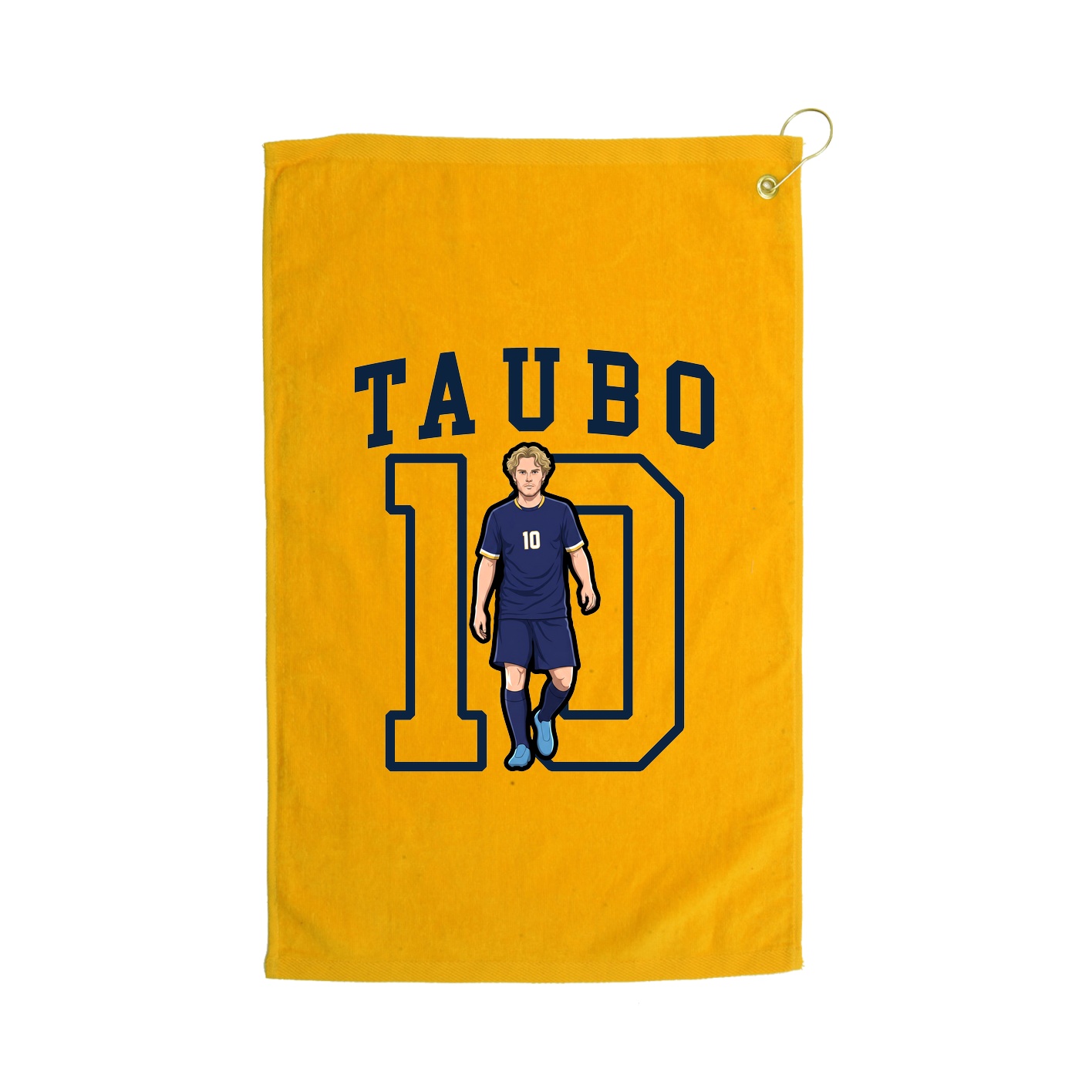 Golf Towel — Shirsey in Gold