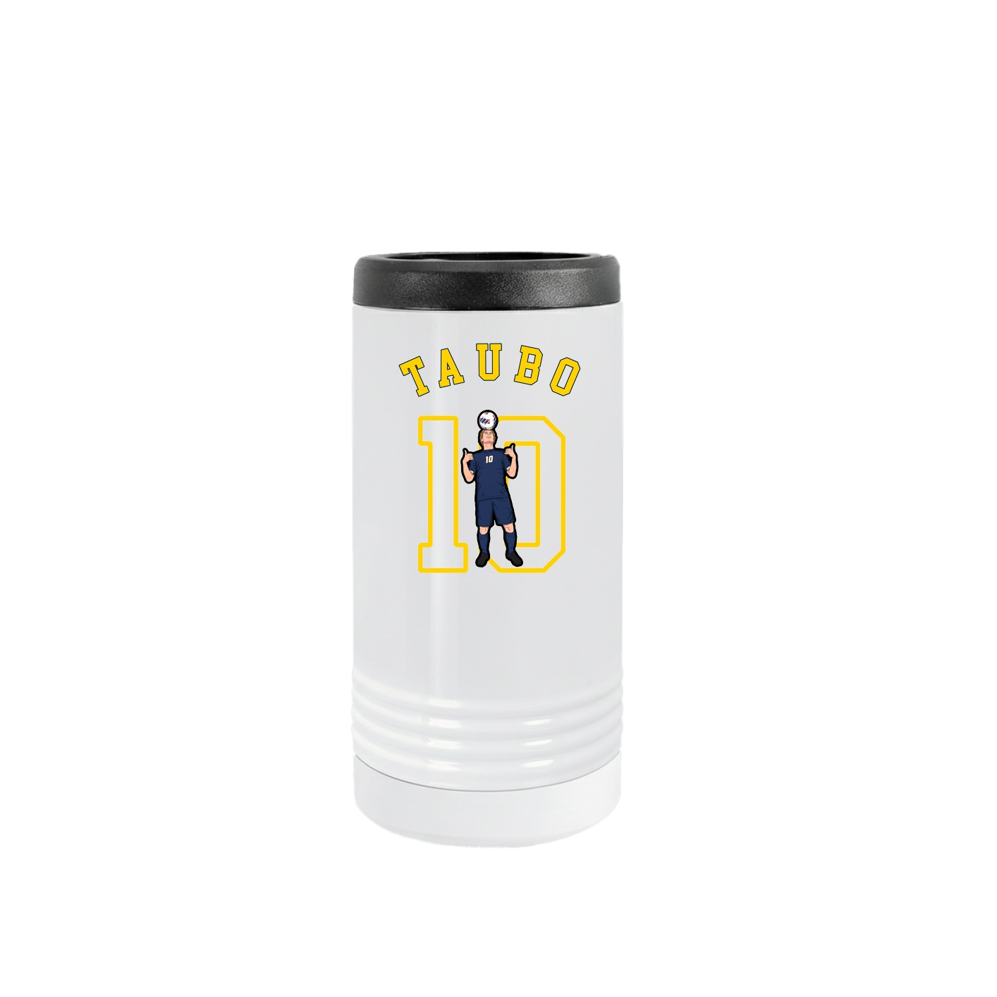 Slim Beverage Holder — Shirsey Arch in White