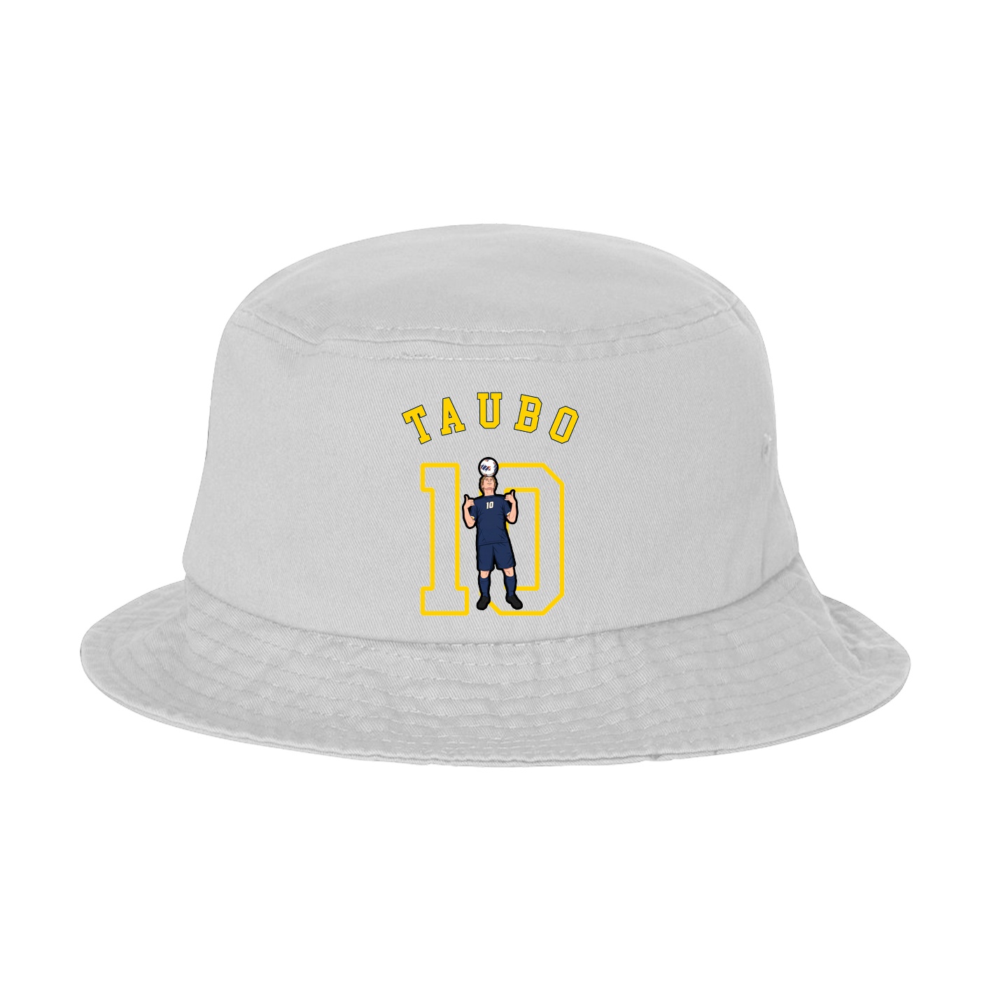 Bucket Cap — Shirsey Arch in White