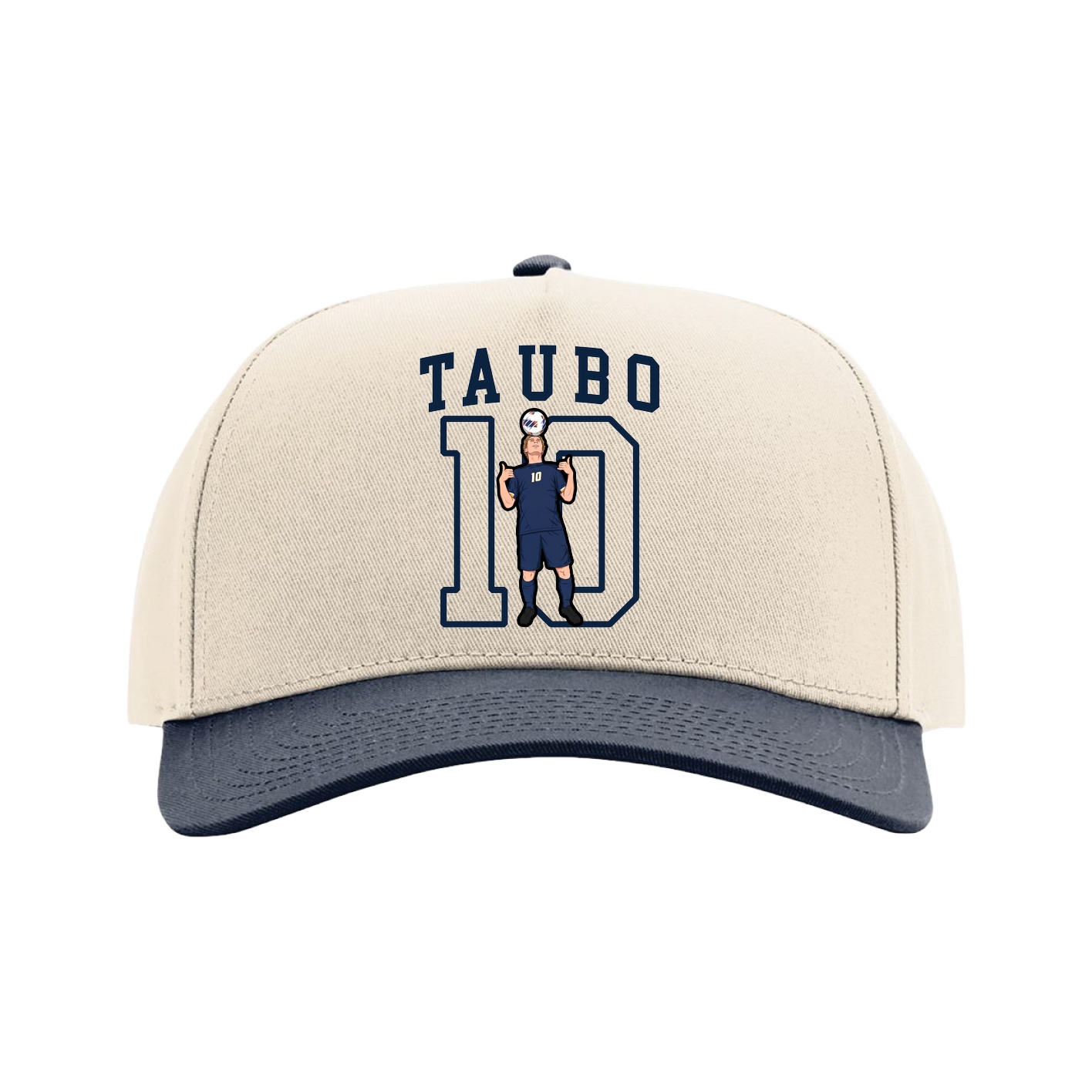 Full Fabric Five-Panel Champ Cap