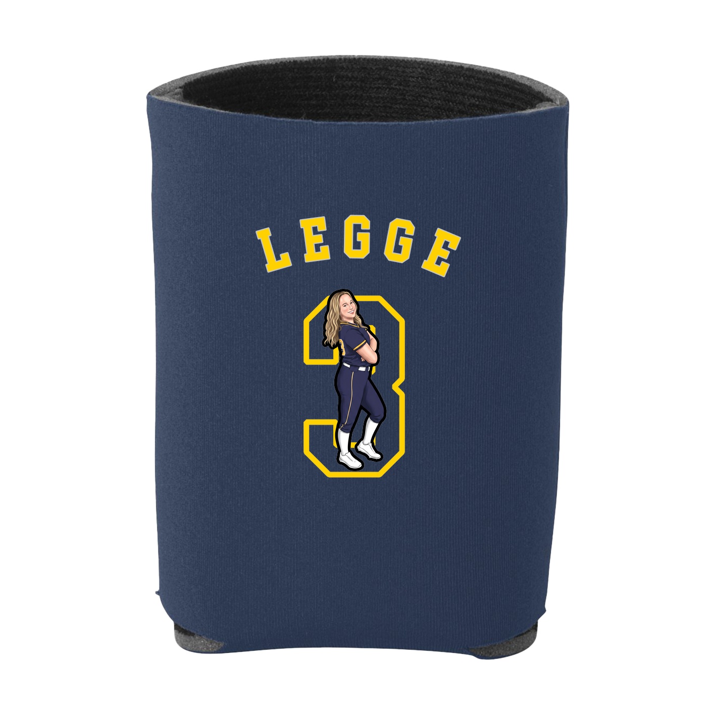 Can Holder — Shirsey Arch in Navy