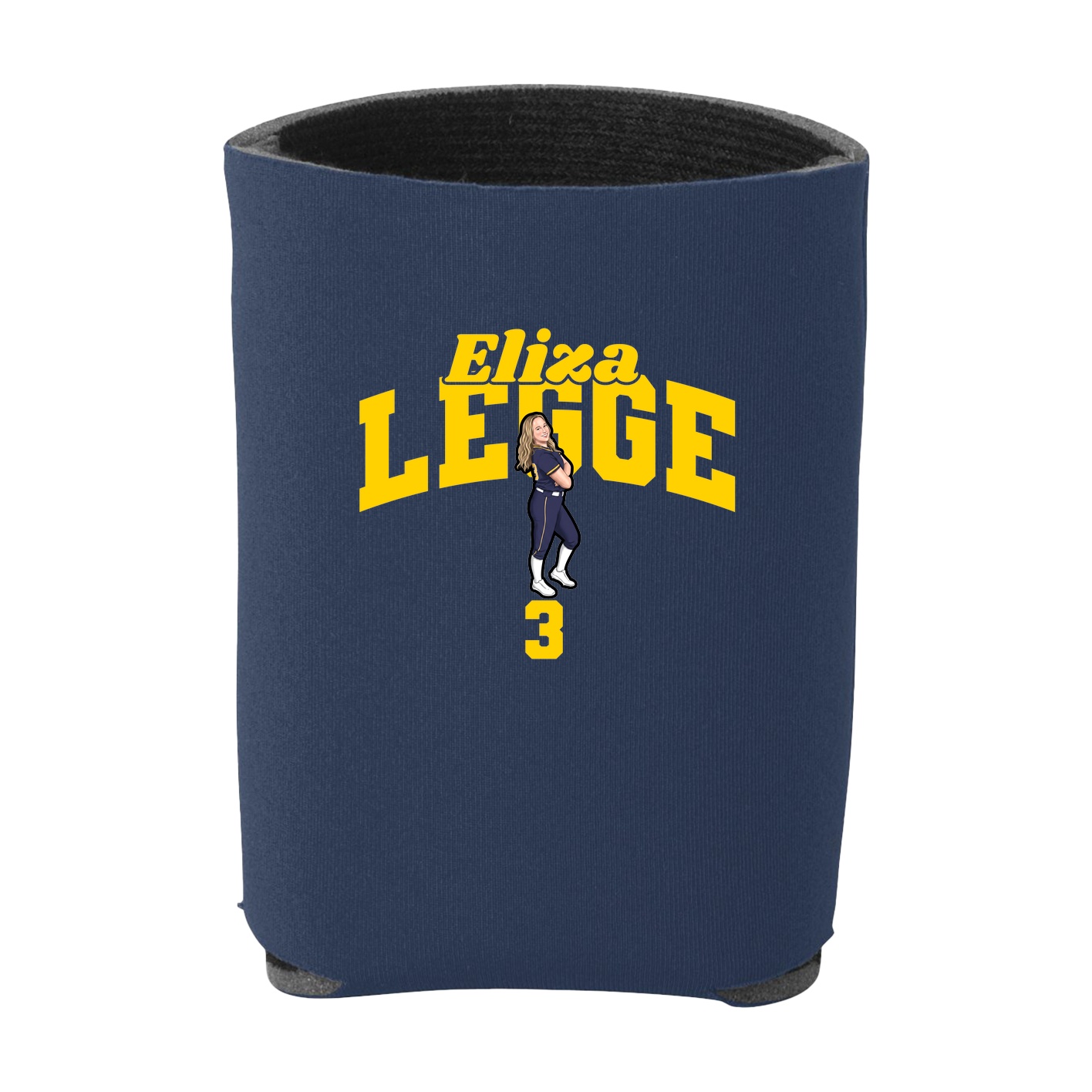 Can Holder — Signature Arch in Navy
