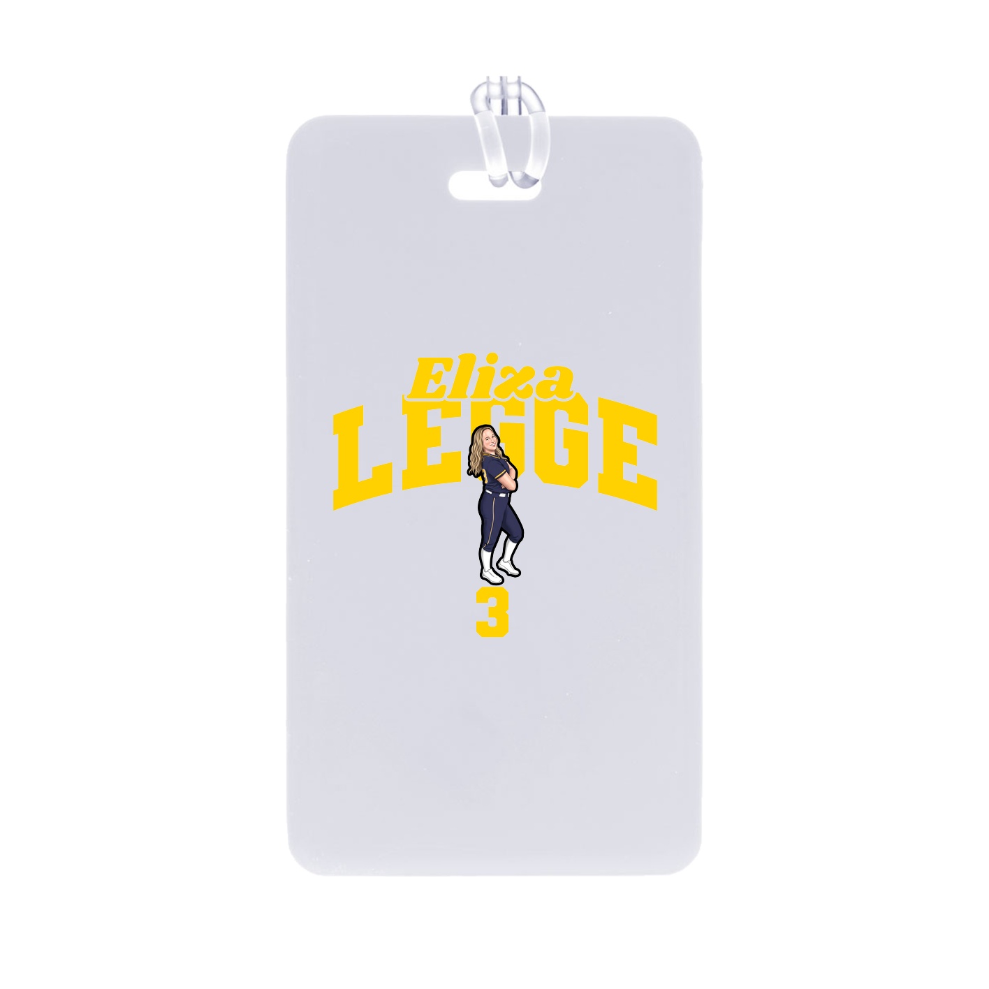 Bag Tag — Signature Arch in Classic
