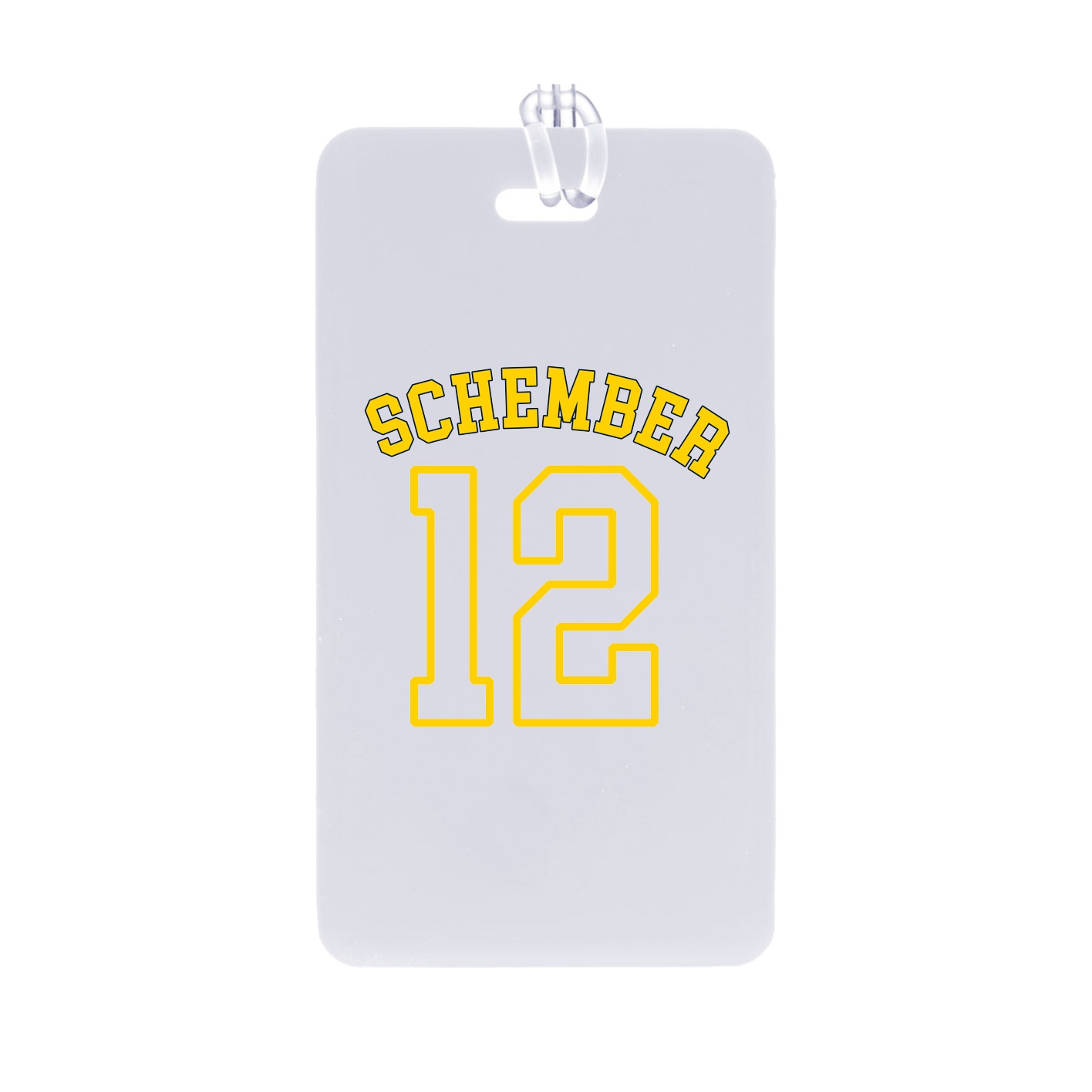 Bag Tag — Shirsey Arch in Classic