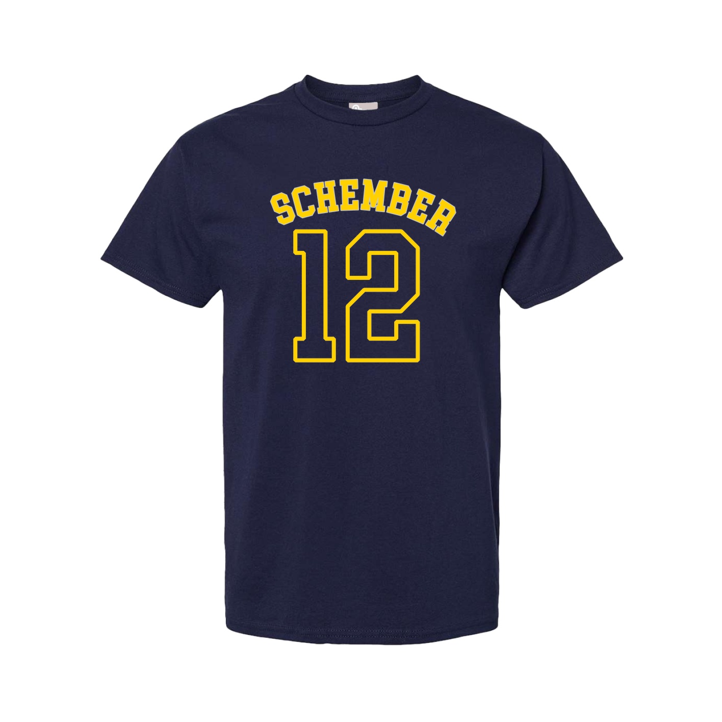 Youth Tee — Shirsey Arch in Navy