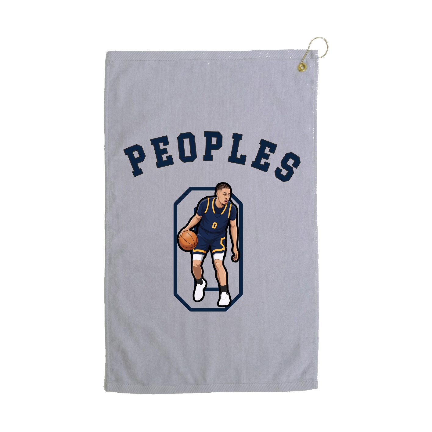 Golf Towel — Shirsey Arch in Grey