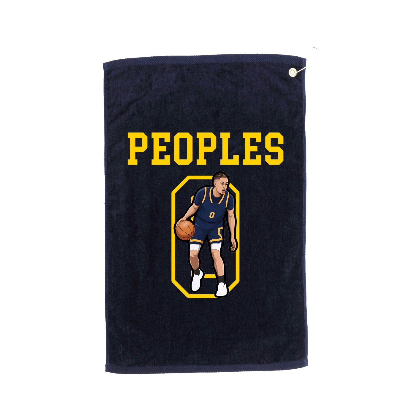 Golf Towel — Shirsey in Navy