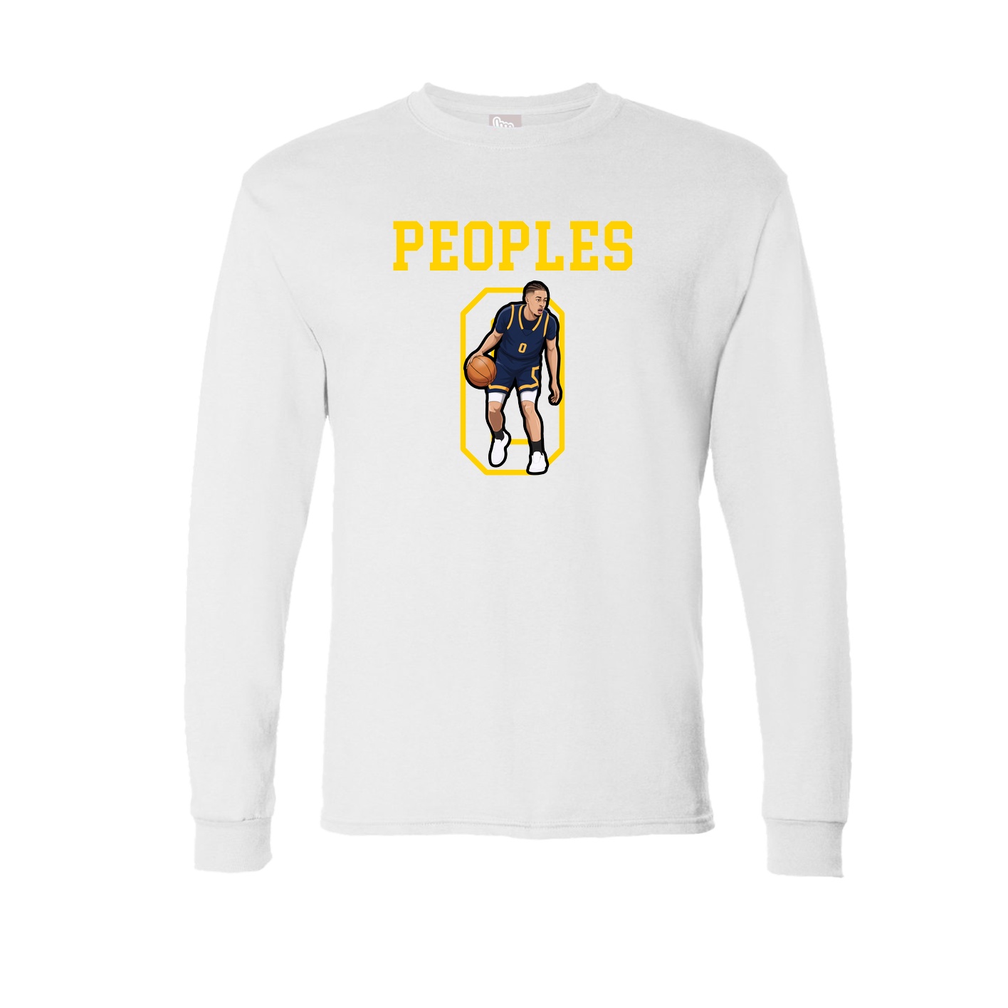 Long Sleeve Tee — Shirsey in White
