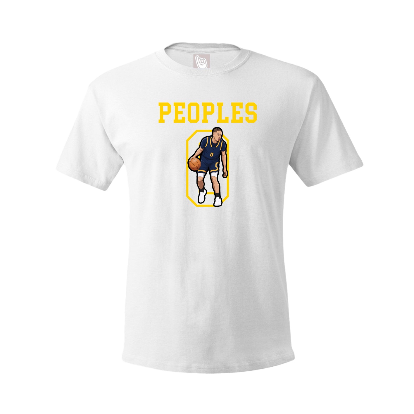 Youth Tee — Shirsey in White