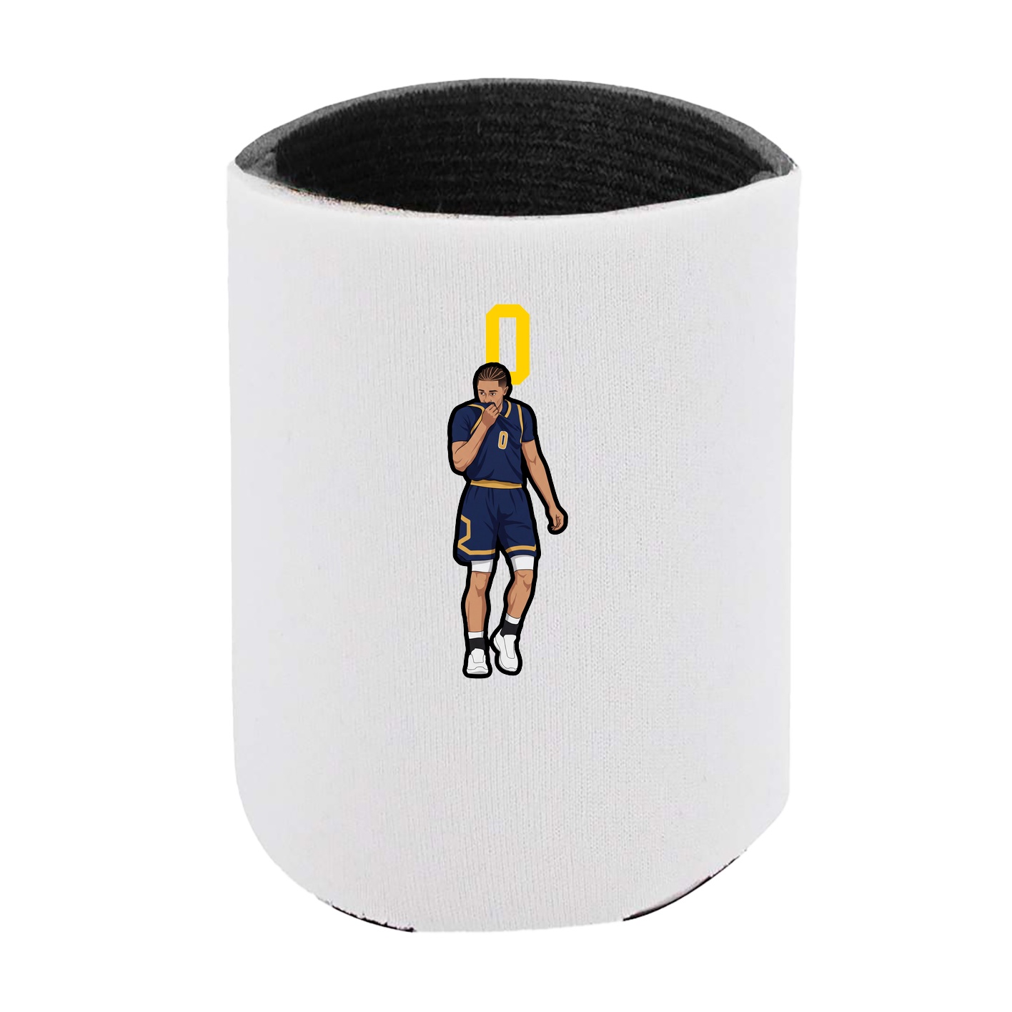 Can Holder — Number Top in White