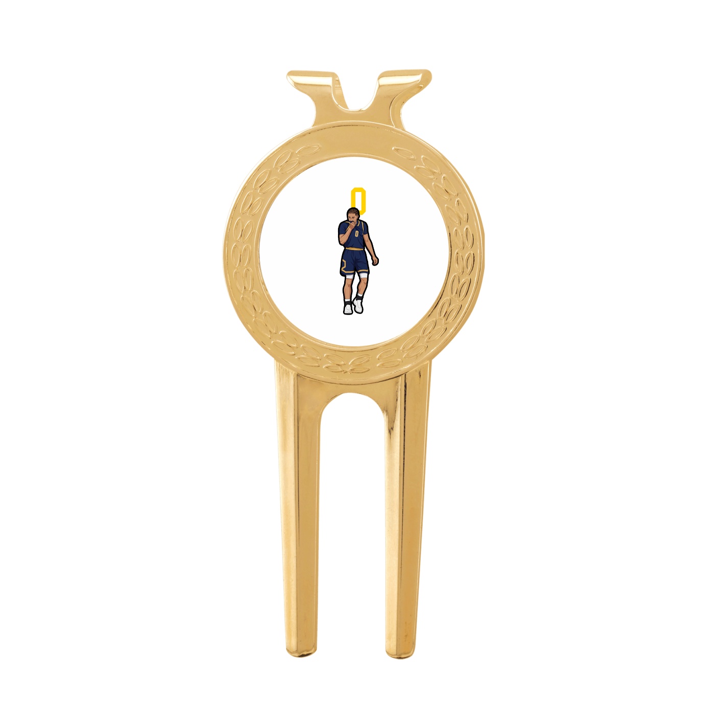 Divot Tool with Ball Marker — Number Top in Classic