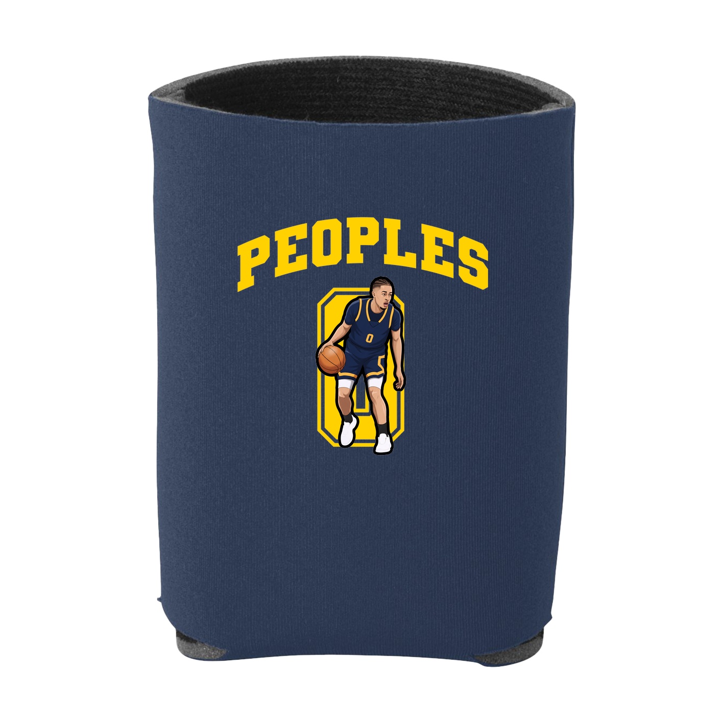 Can Holder — Number in Navy