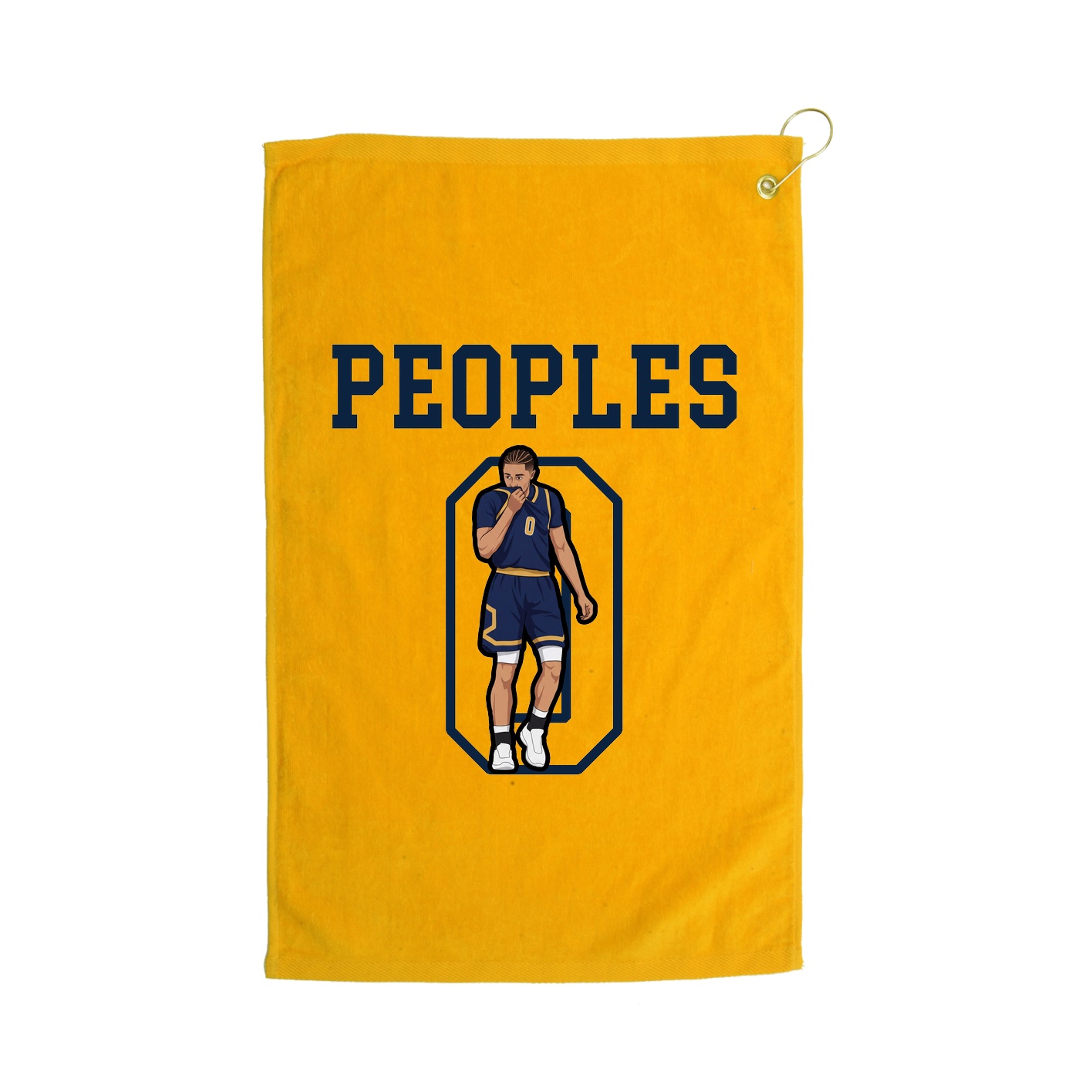Golf Towel — Shirsey in Gold